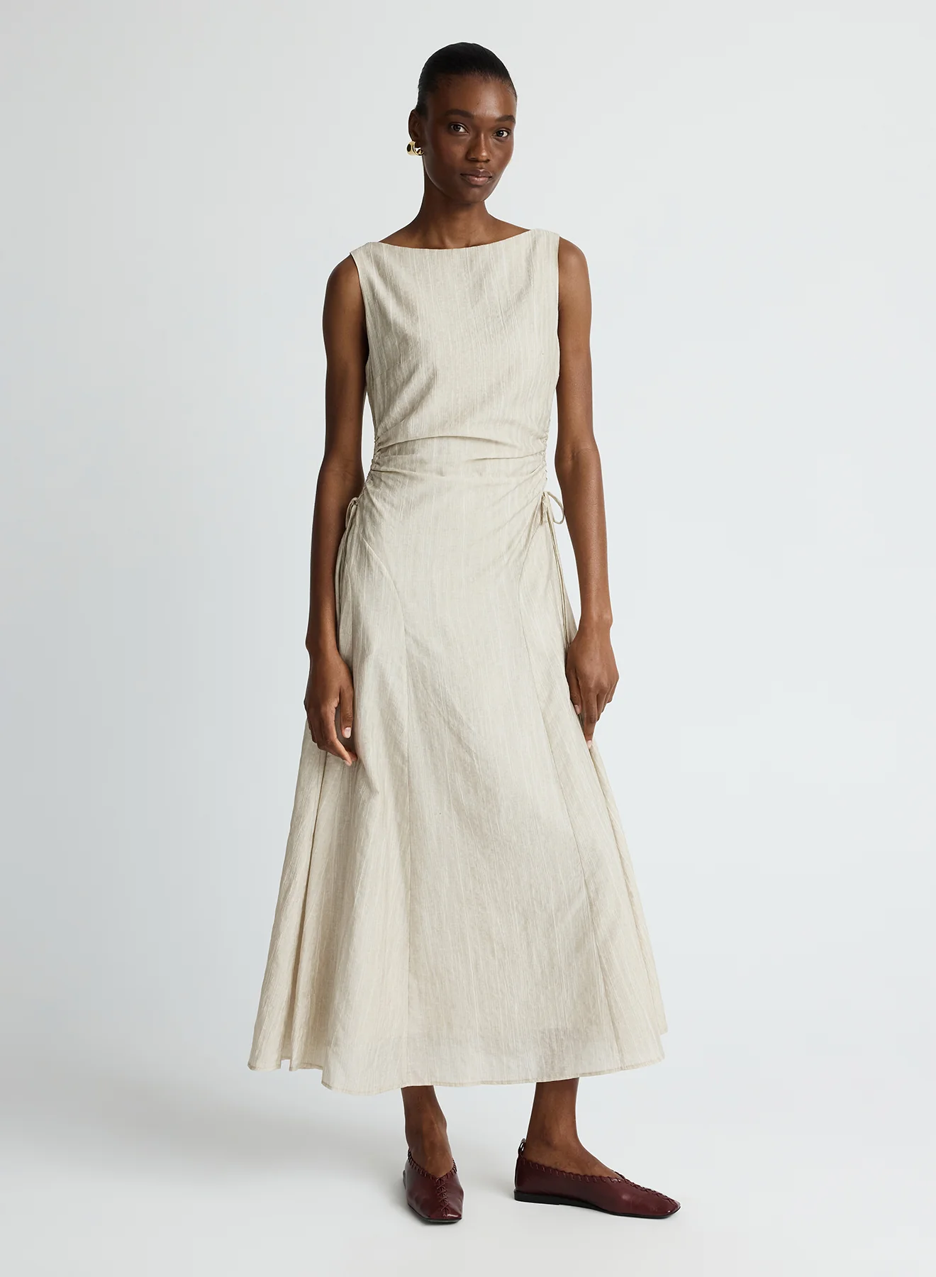 MAI DRESS (DESERT LYOCELL)