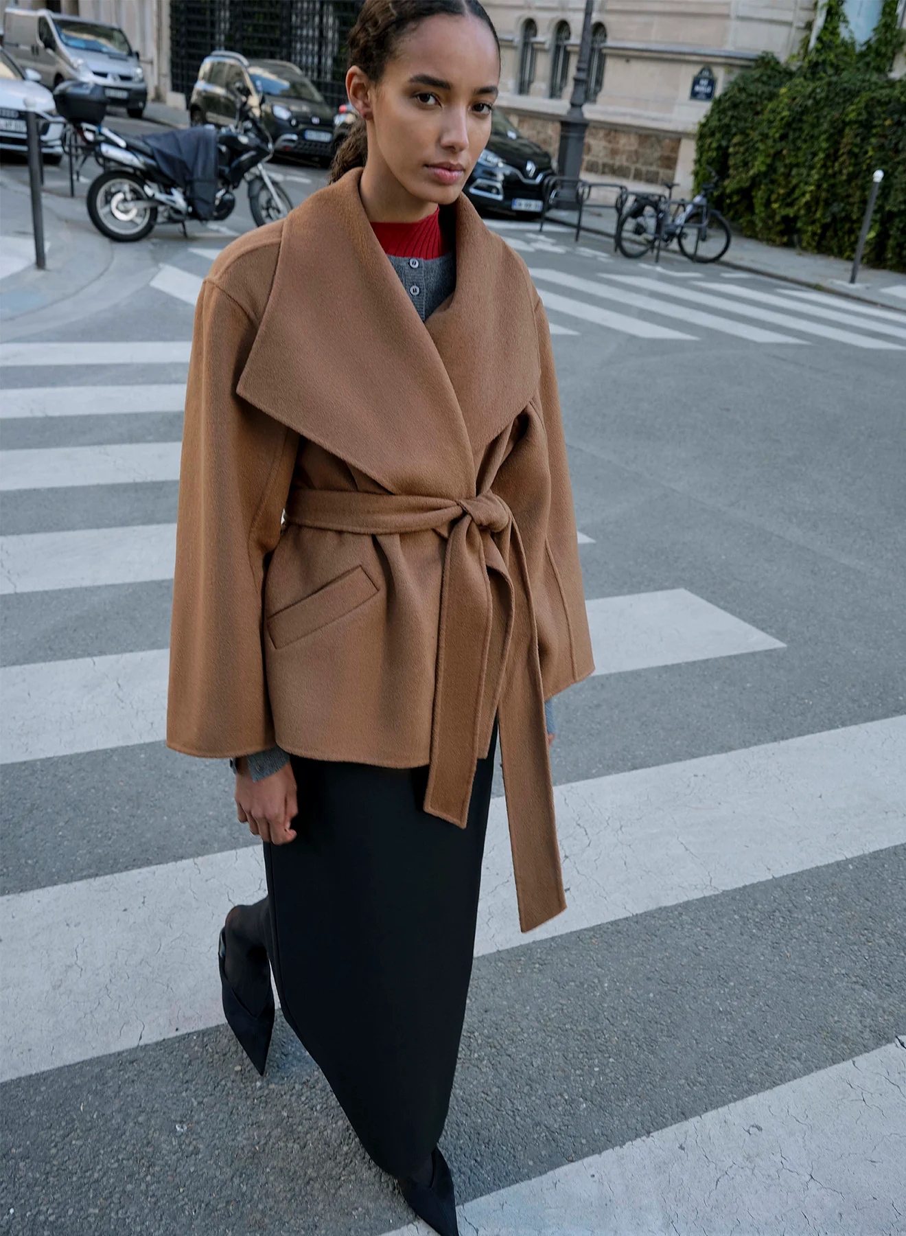 MARAIS COAT (CHESTNUT) - Image 3