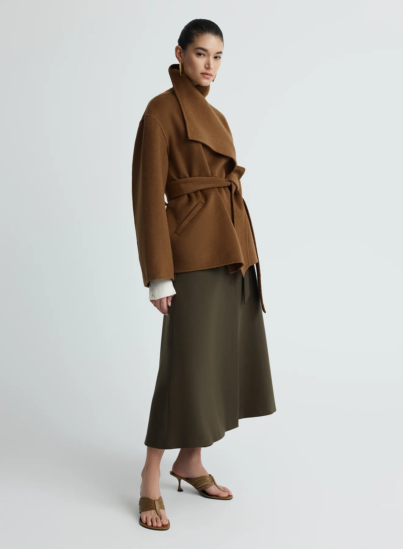 MARAIS COAT (CHESTNUT) - Image 4
