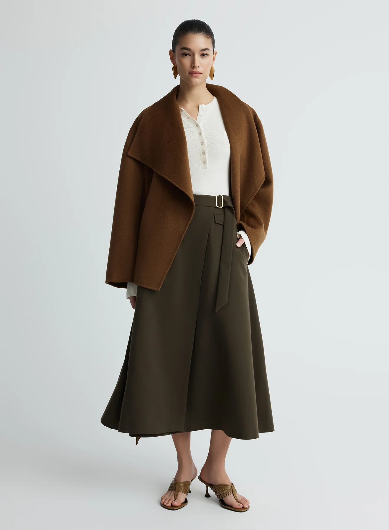 MARAIS COAT (CHESTNUT) - Image 5