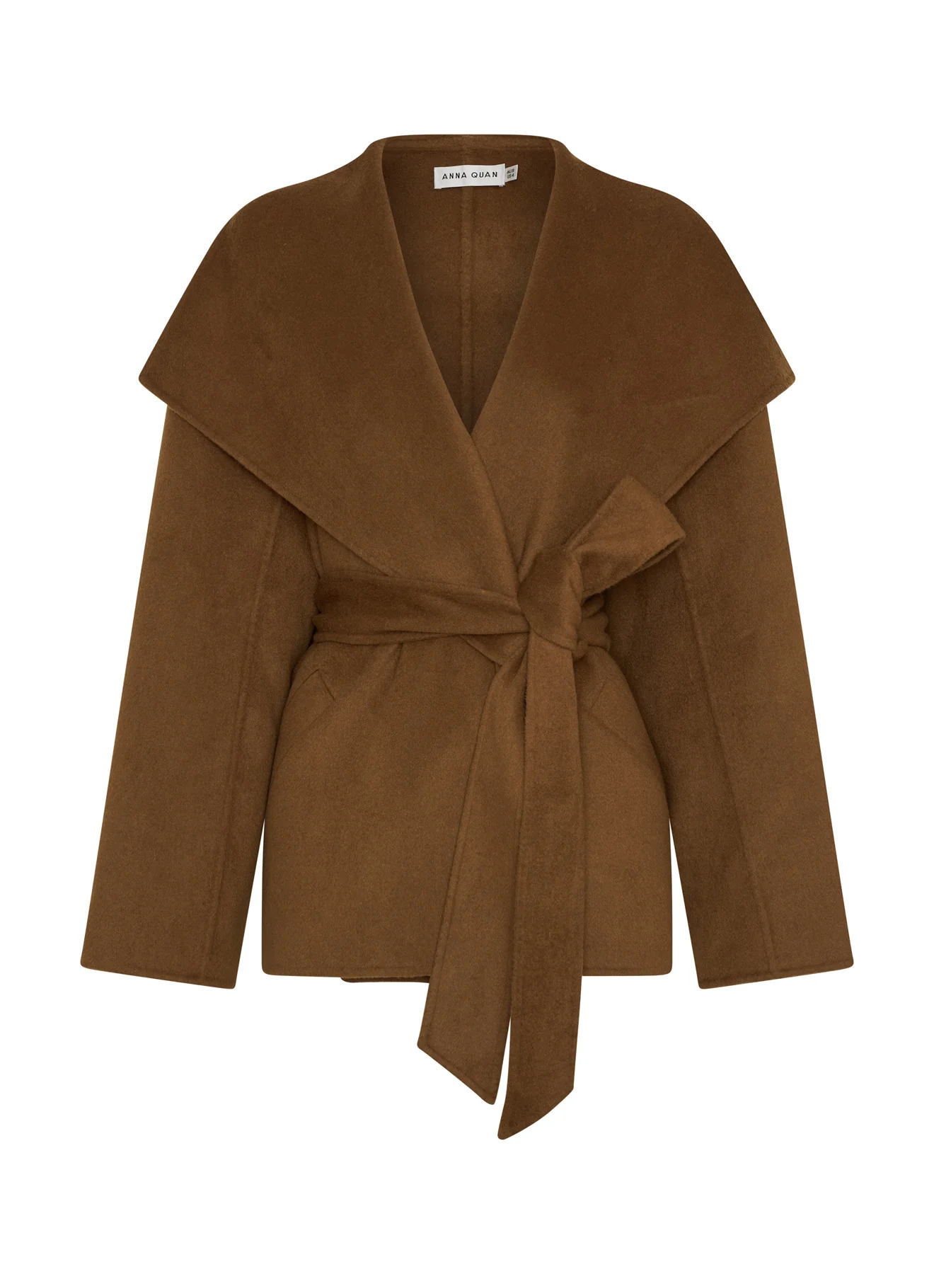 MARAIS COAT (CHESTNUT) - Image 7