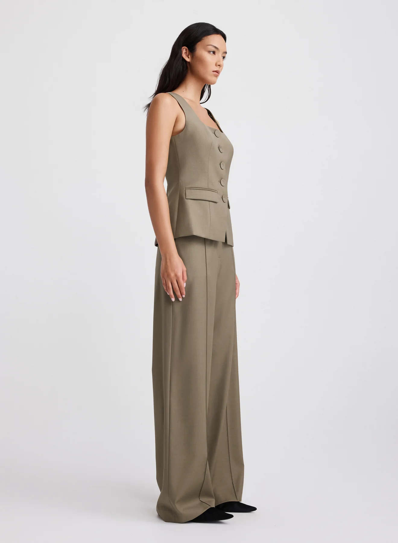 MARISOL TOP (TAUPE BROWN) - Image 4