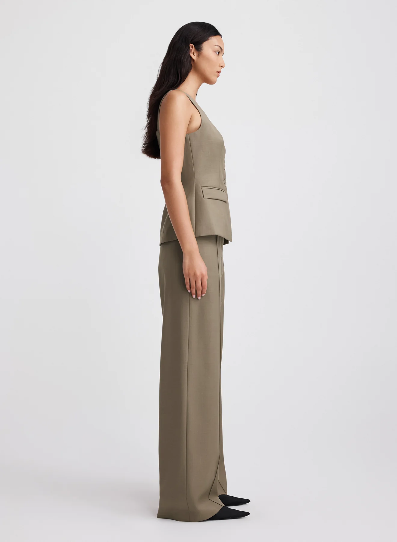 MARISOL TOP (TAUPE BROWN) - Image 5