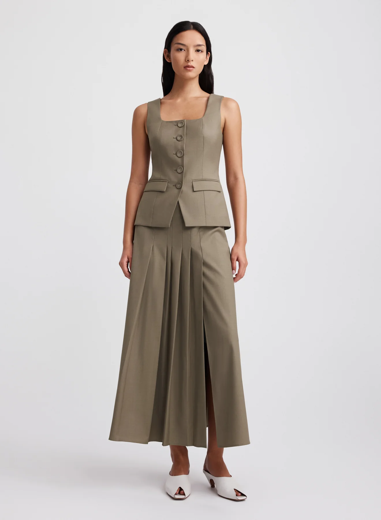 MARISOL TOP (TAUPE BROWN) - Image 7