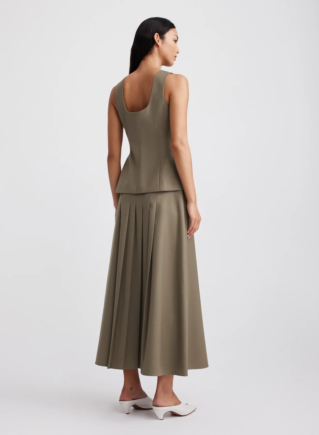 MARISOL TOP (TAUPE BROWN) - Image 9