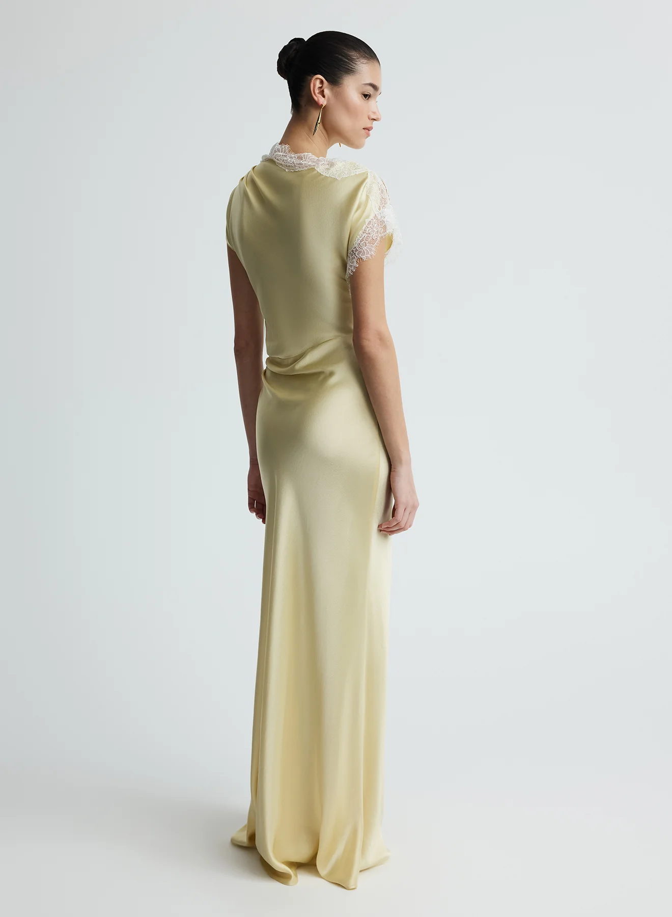 MARTHA DRESS (CHAMPAGNE) - Image 4
