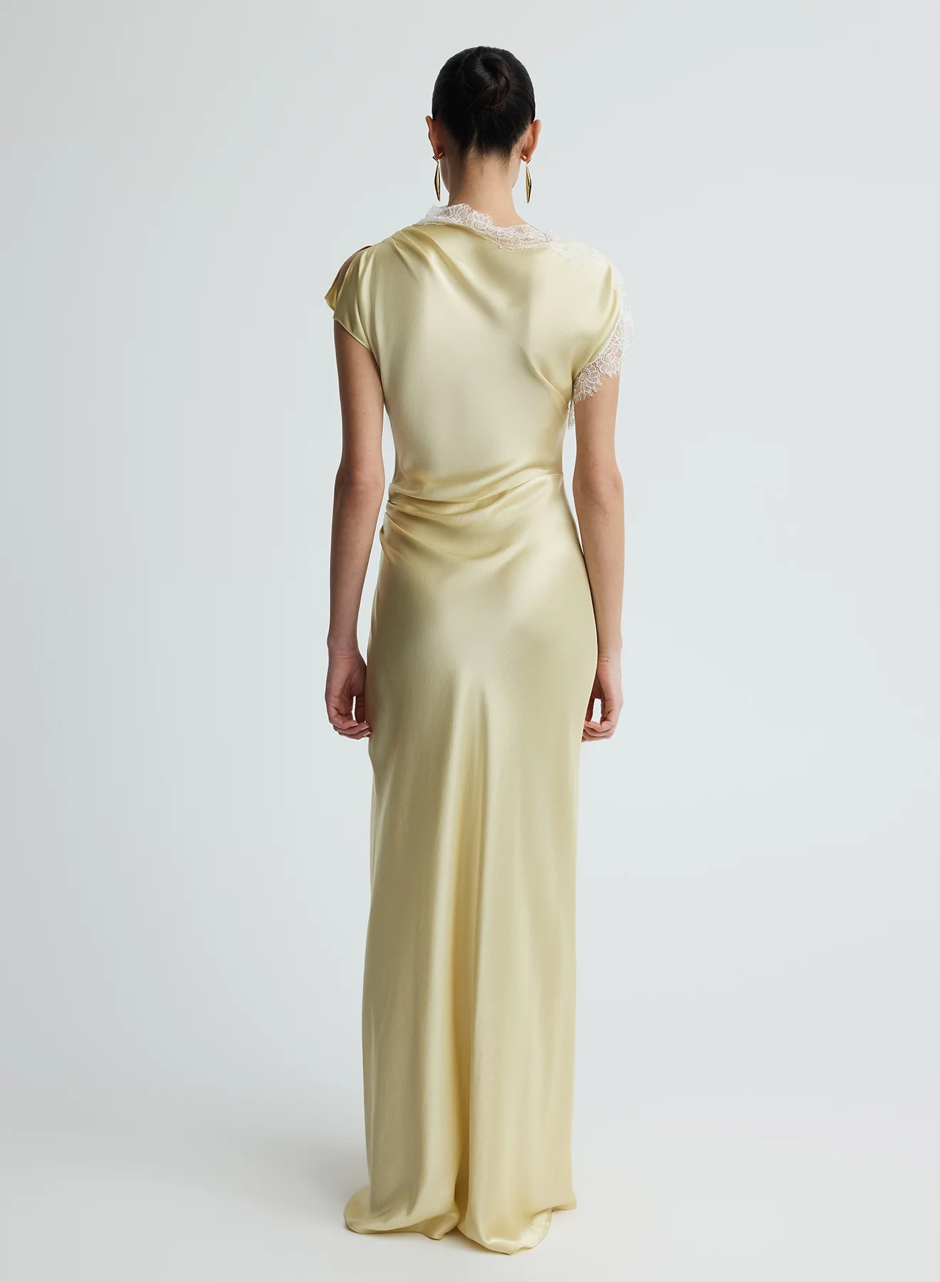 MARTHA DRESS (CHAMPAGNE) - Image 6
