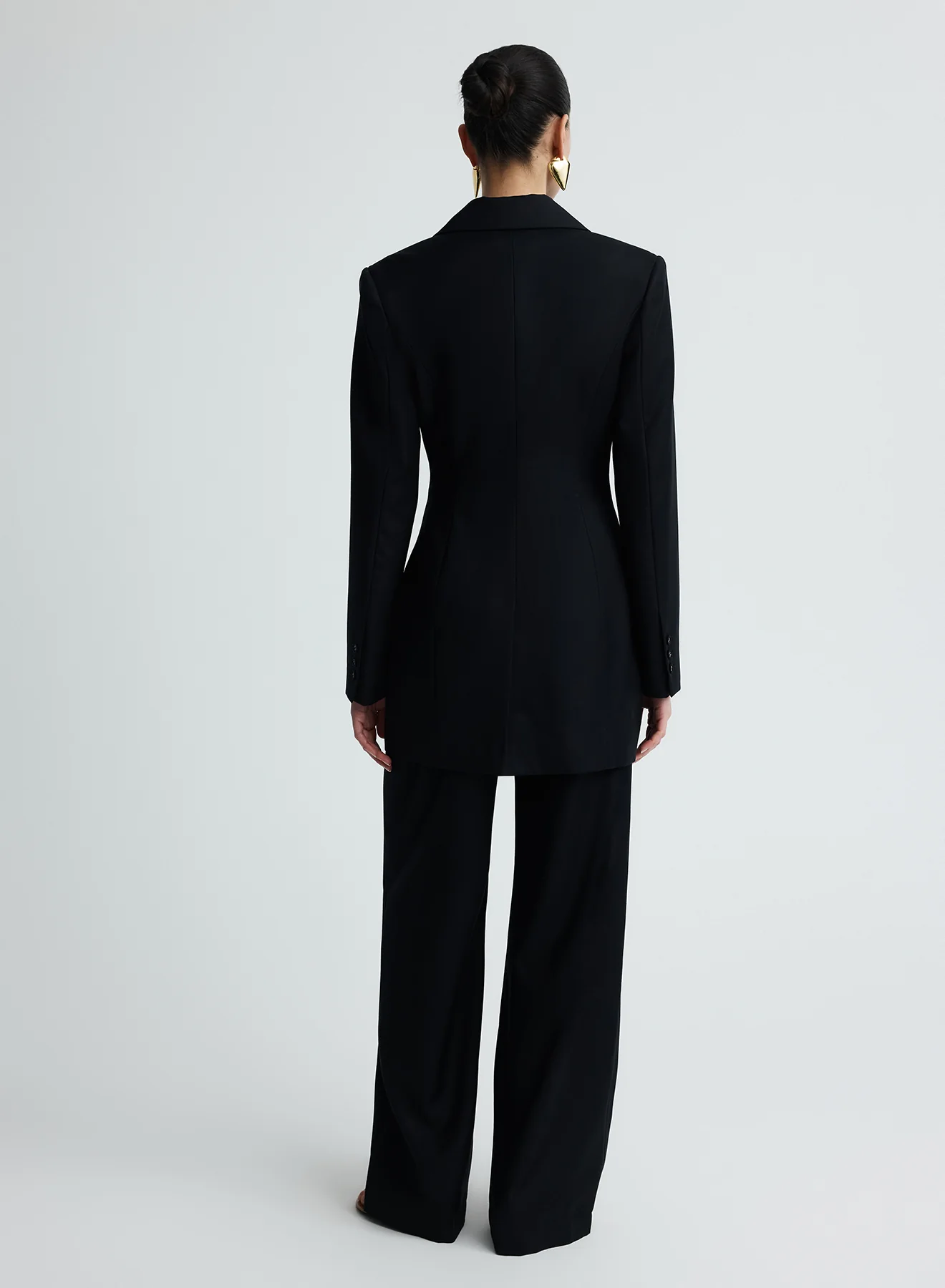MERLE BLAZER (BLACK WOOL) - Image 5