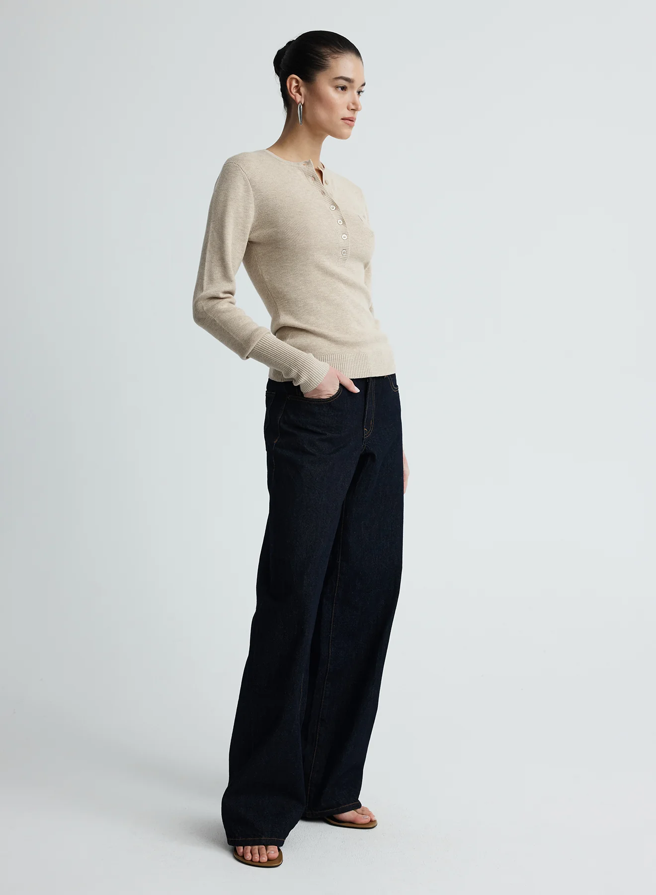 MILA TOP (ALMOND) - Image 3