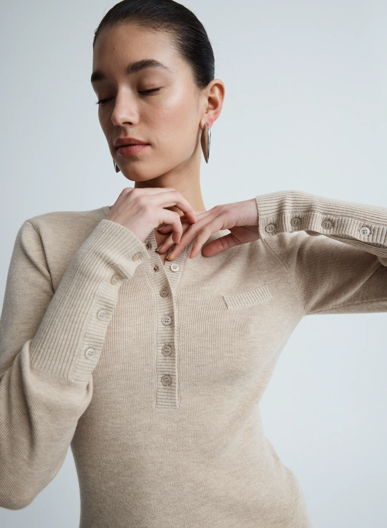 MILA TOP (ALMOND) - Image 5
