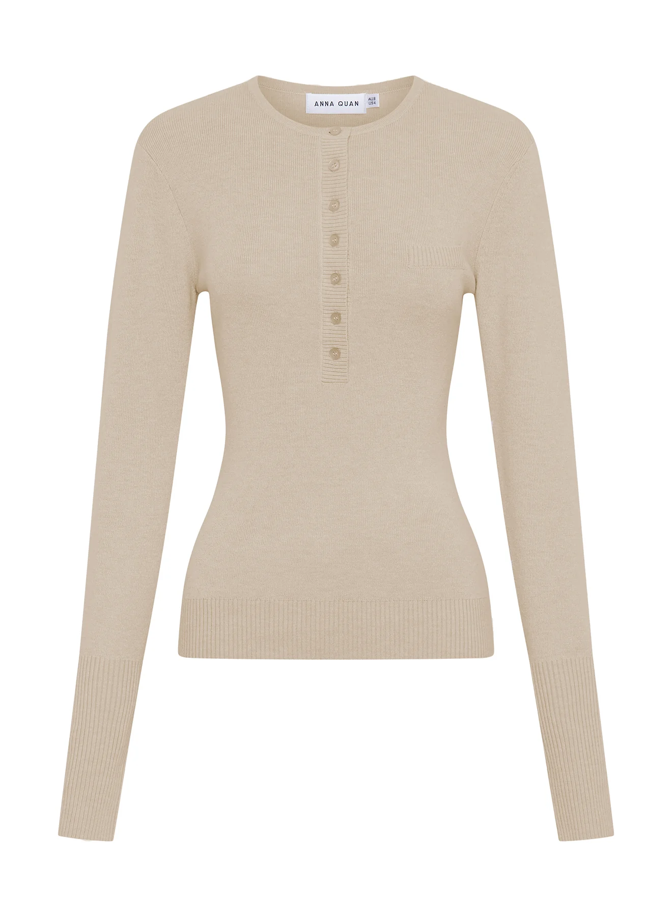 MILA TOP (ALMOND) - Image 6