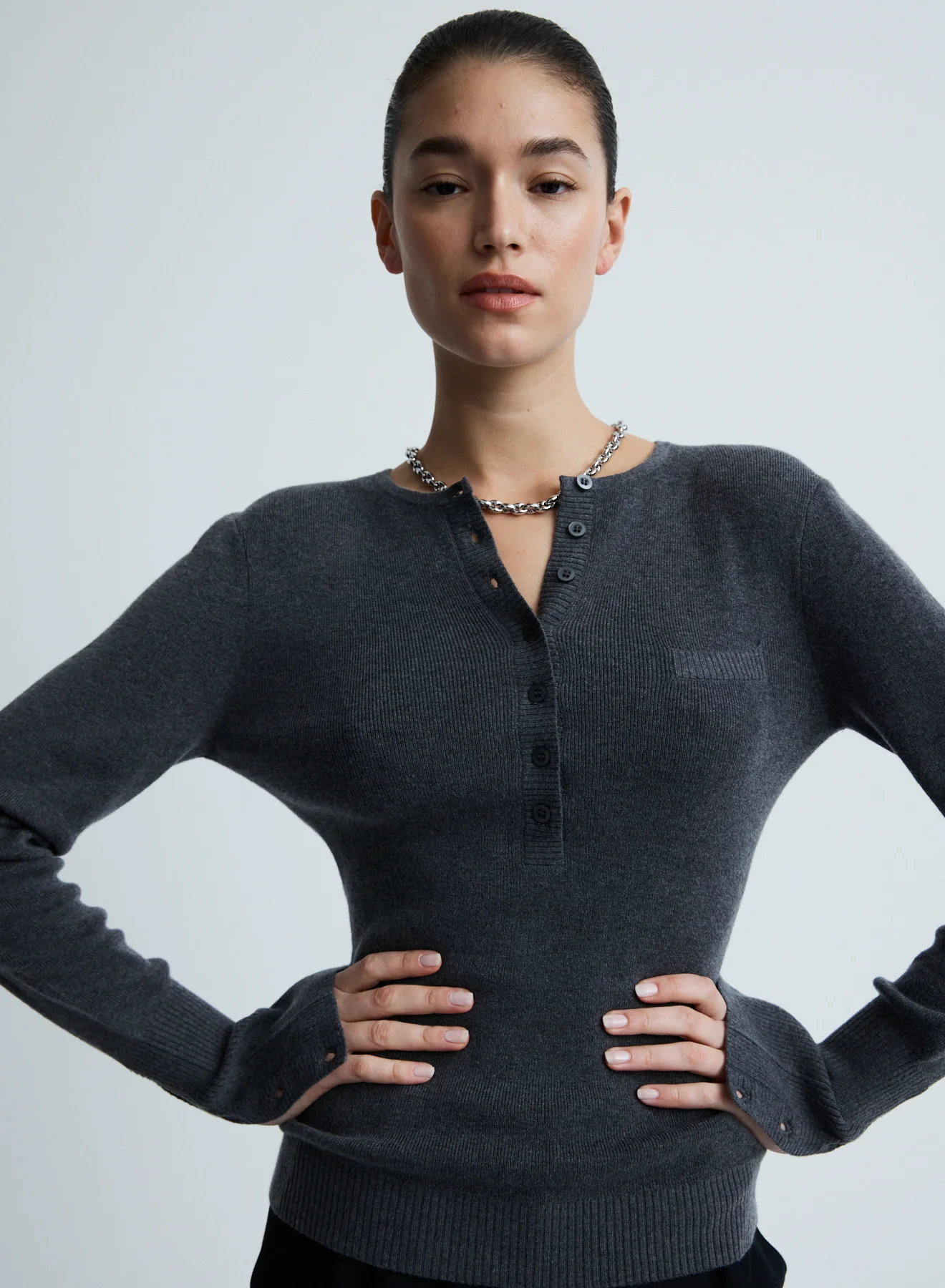 MILA TOP (SMOKE) - Image 3