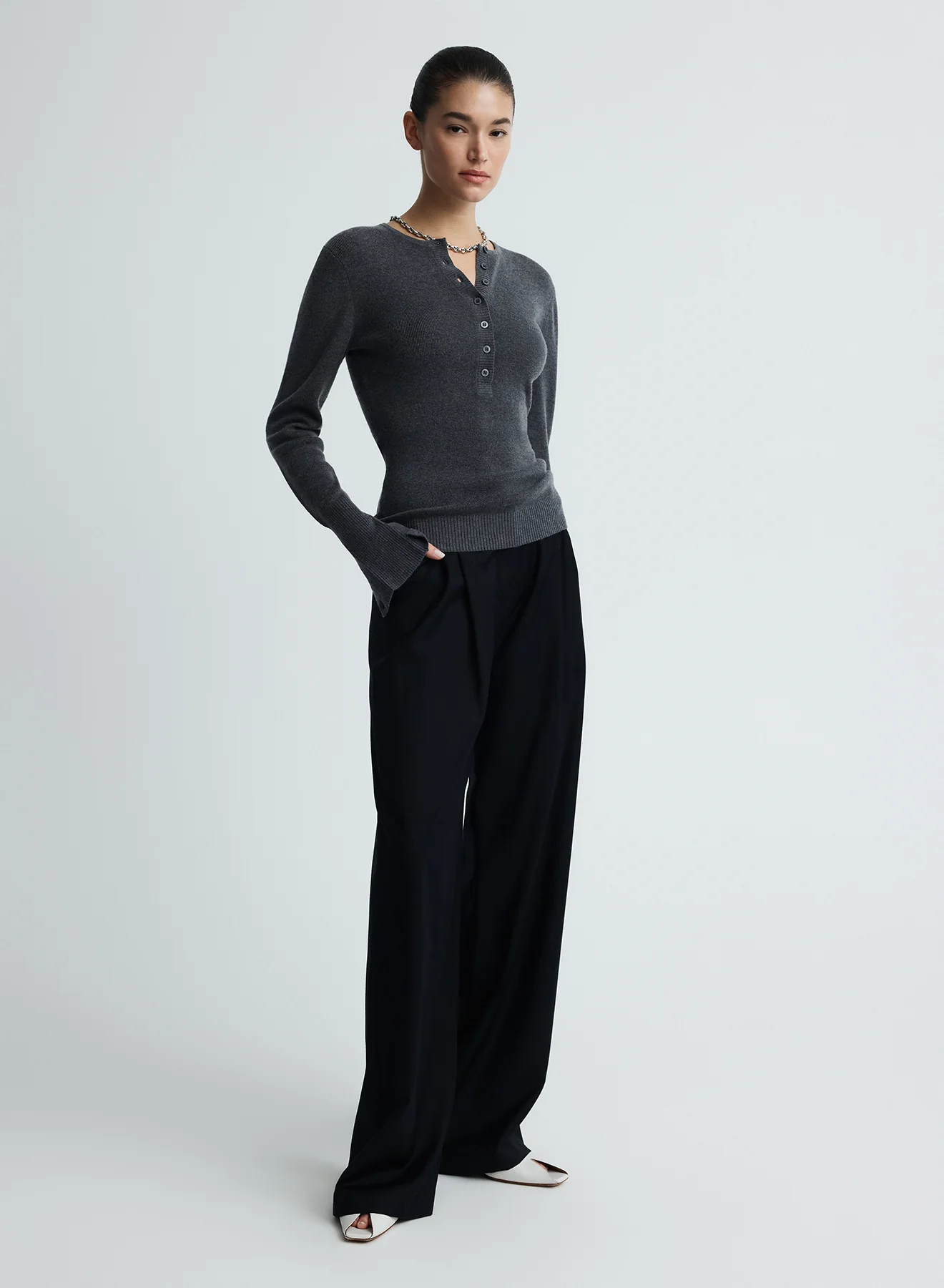 MILA TOP (SMOKE) - Image 4