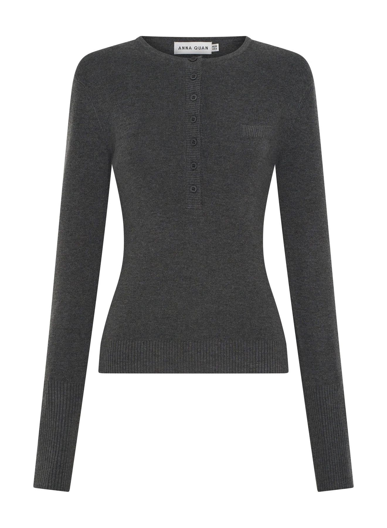 MILA TOP (SMOKE) - Image 7