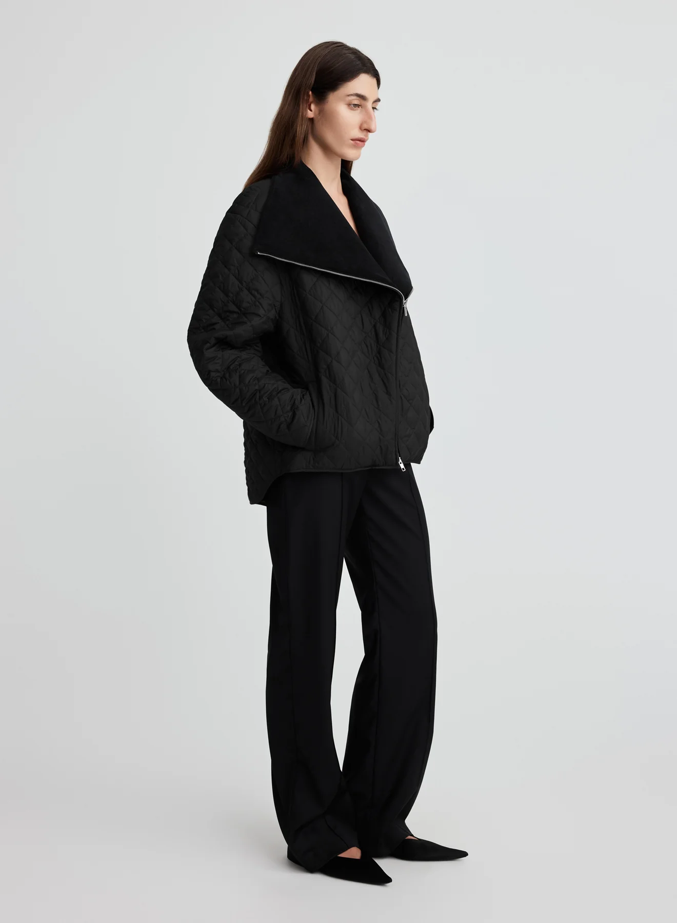 MORANDI JACKET (BLACK) - Image 4