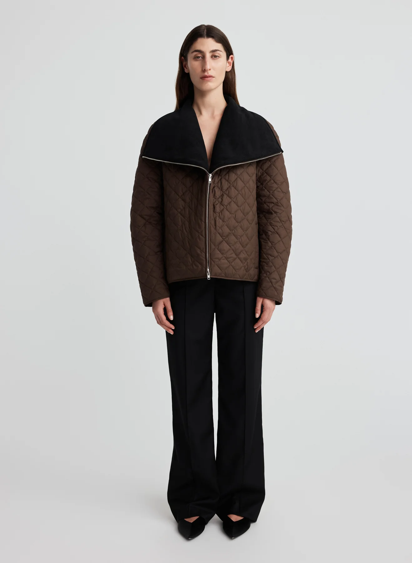 MORANDI JACKET (DARK BROWN) - Image 3