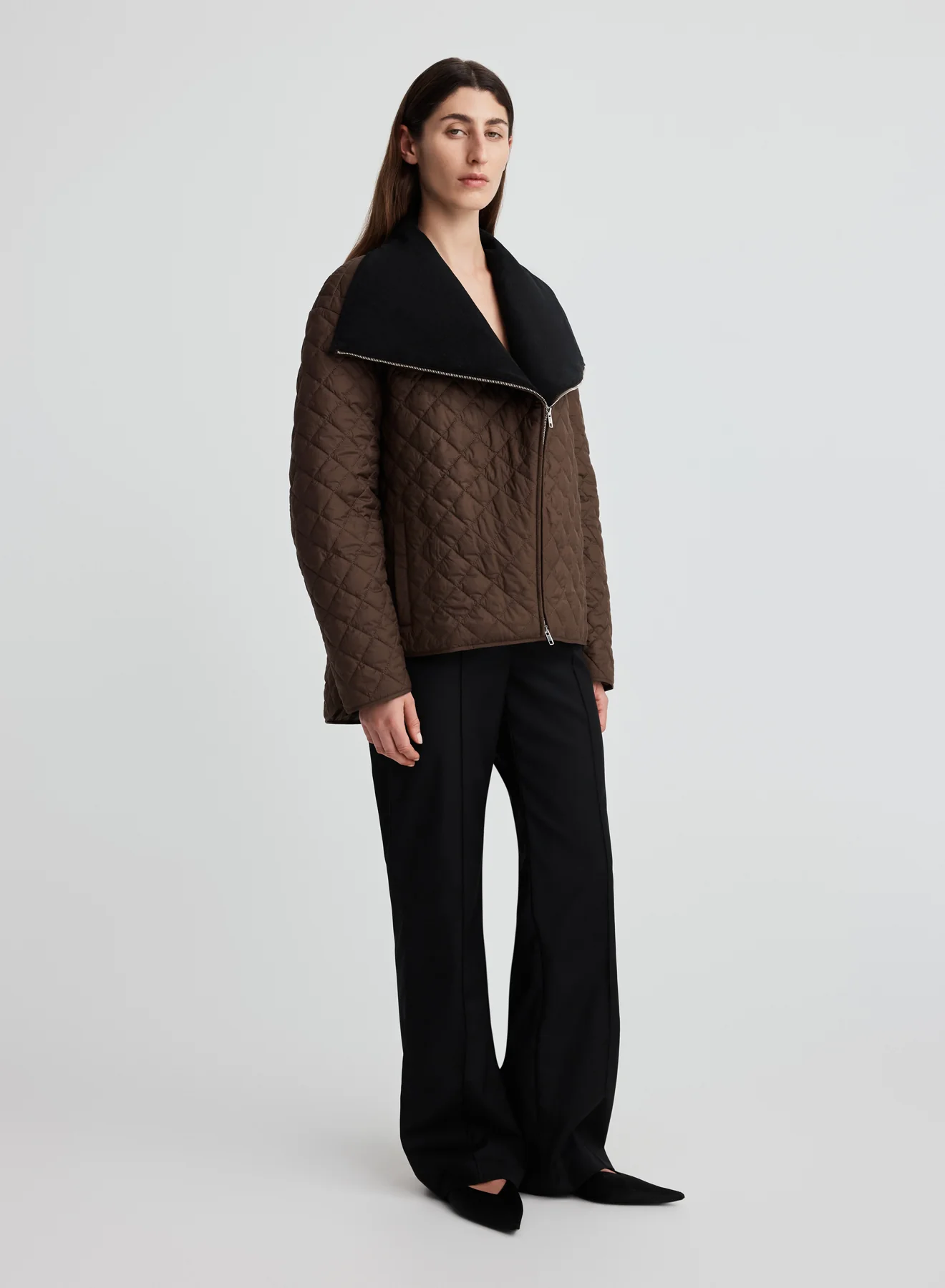 MORANDI JACKET (DARK BROWN) - Image 4