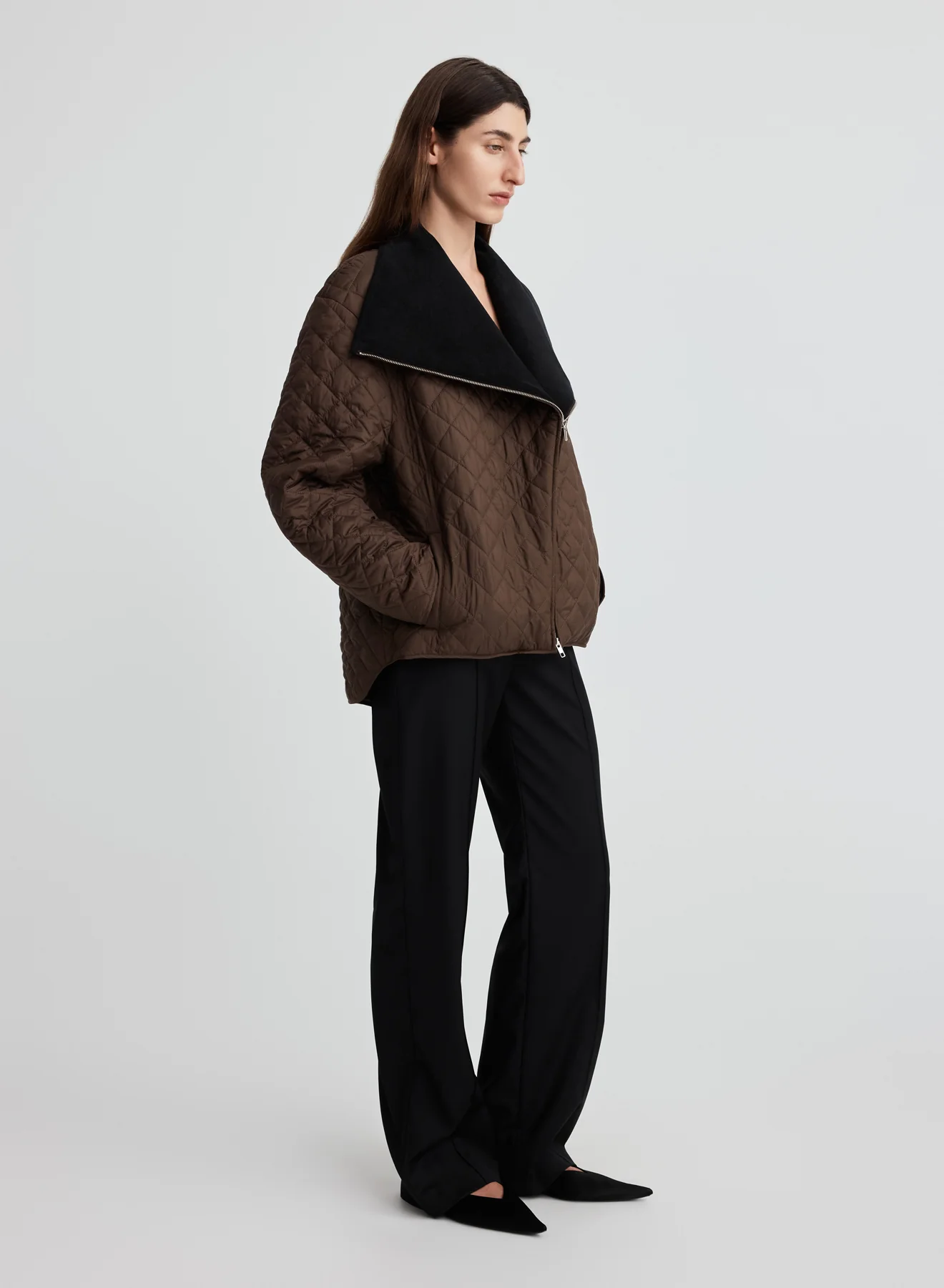MORANDI JACKET (DARK BROWN) - Image 7