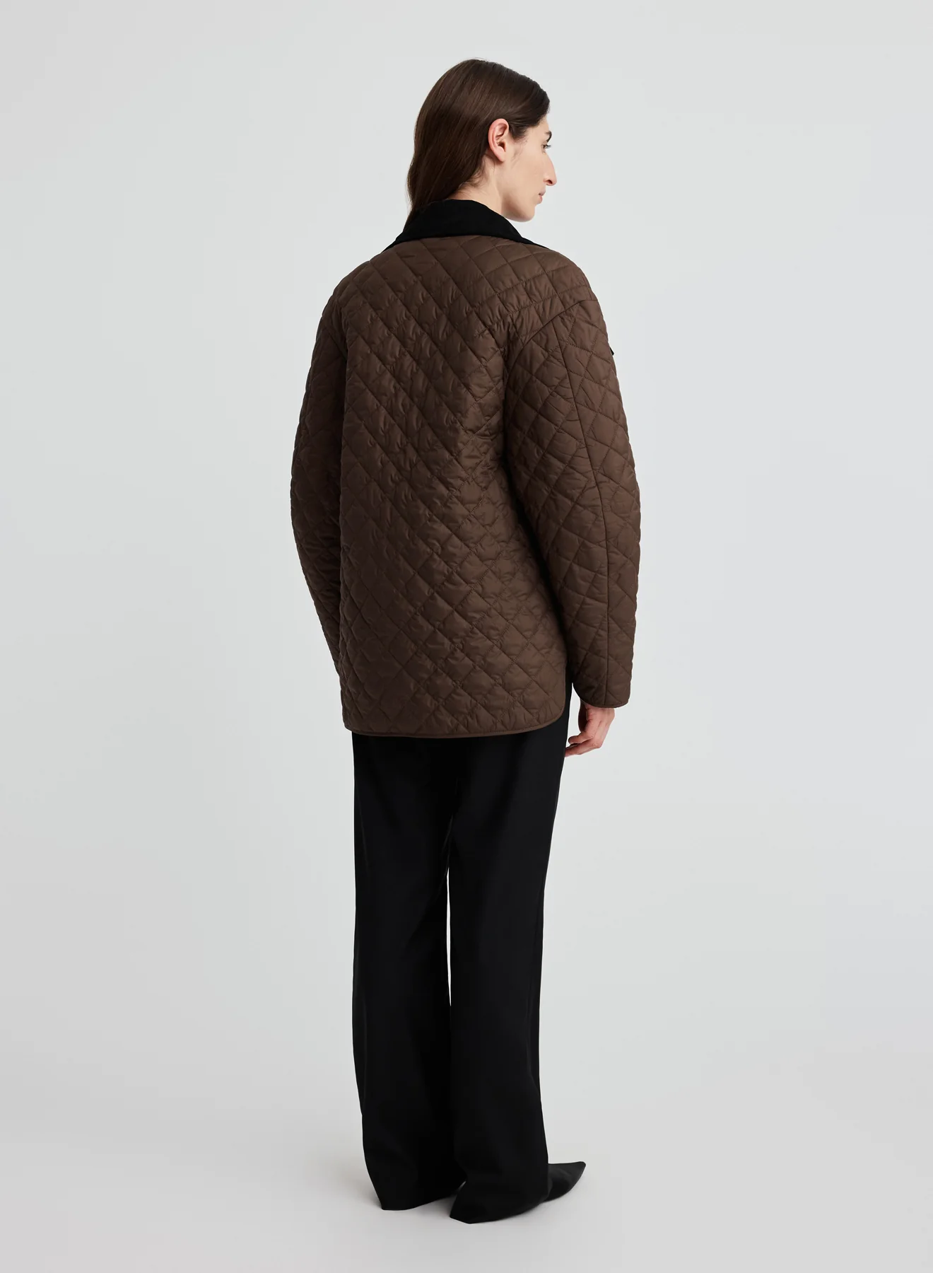MORANDI JACKET (DARK BROWN) - Image 8