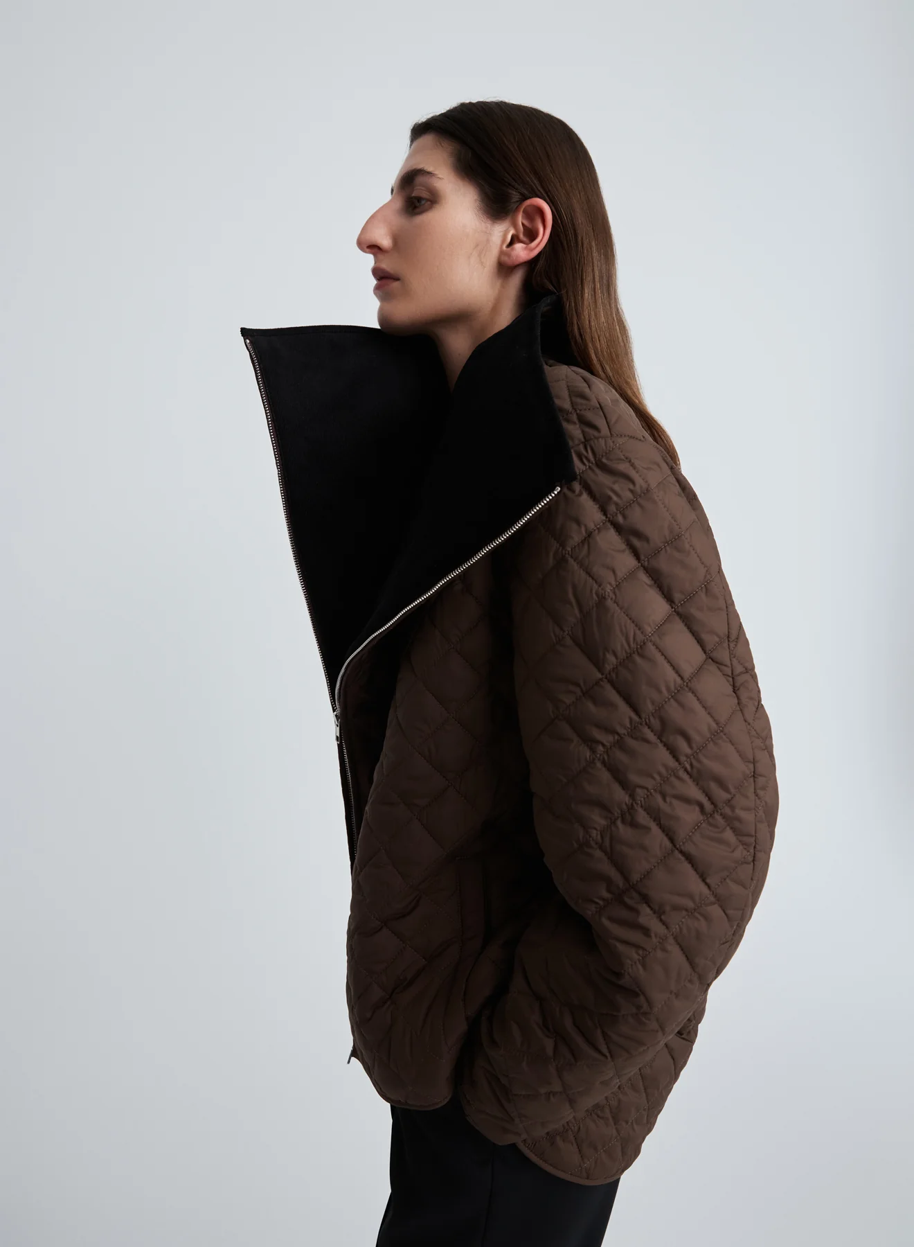 MORANDI JACKET (DARK BROWN) - Image 9
