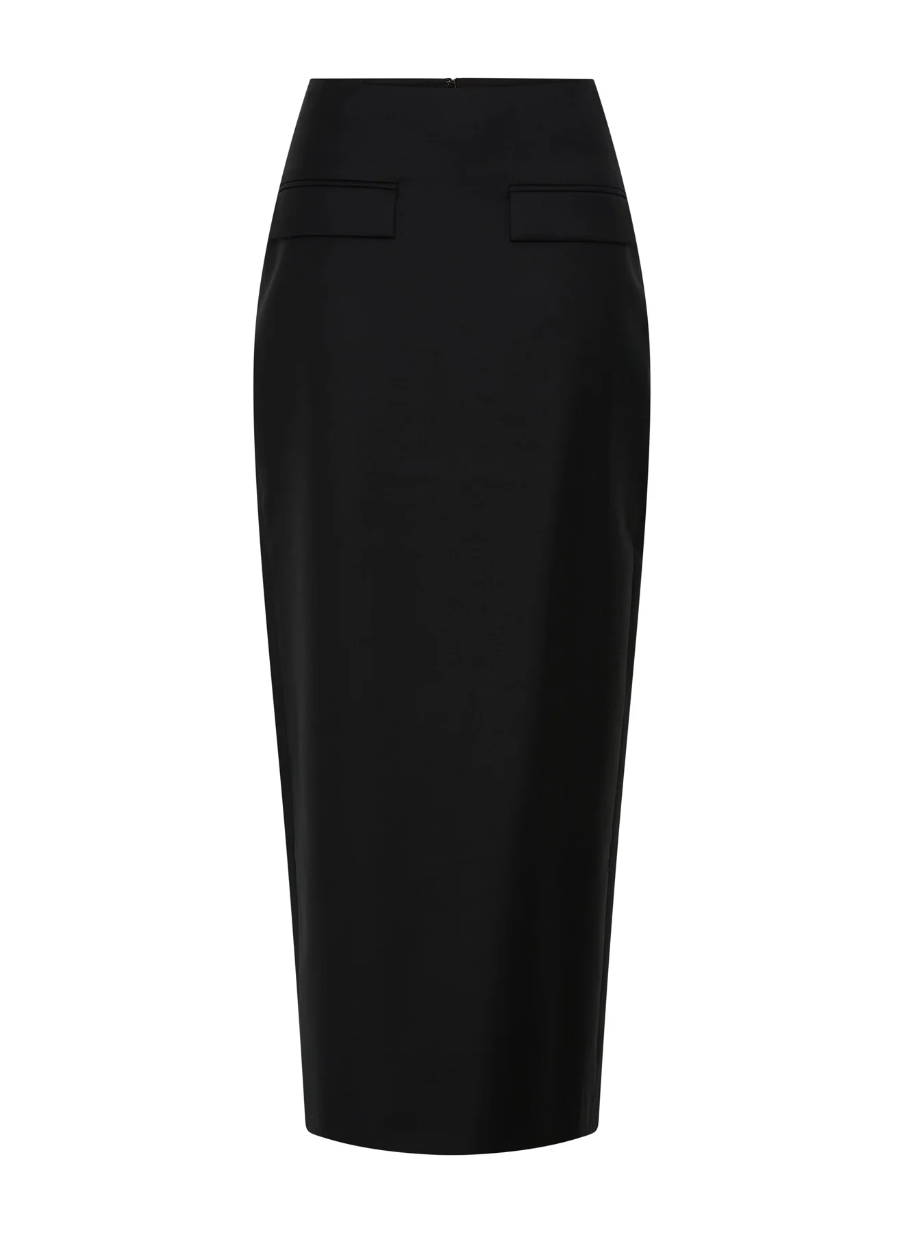 NADIA SKIRT (BLACK WOOL) - Image 6