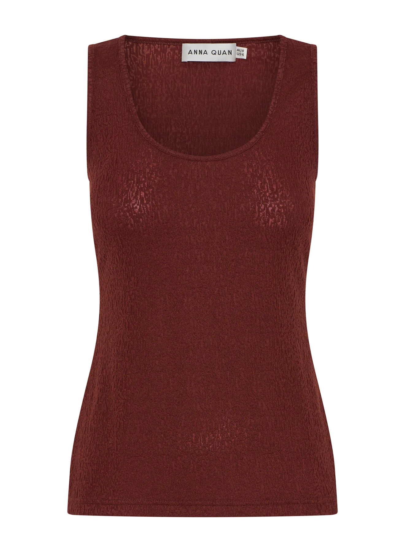 NALA TOP (BURGUNDY) - Image 8