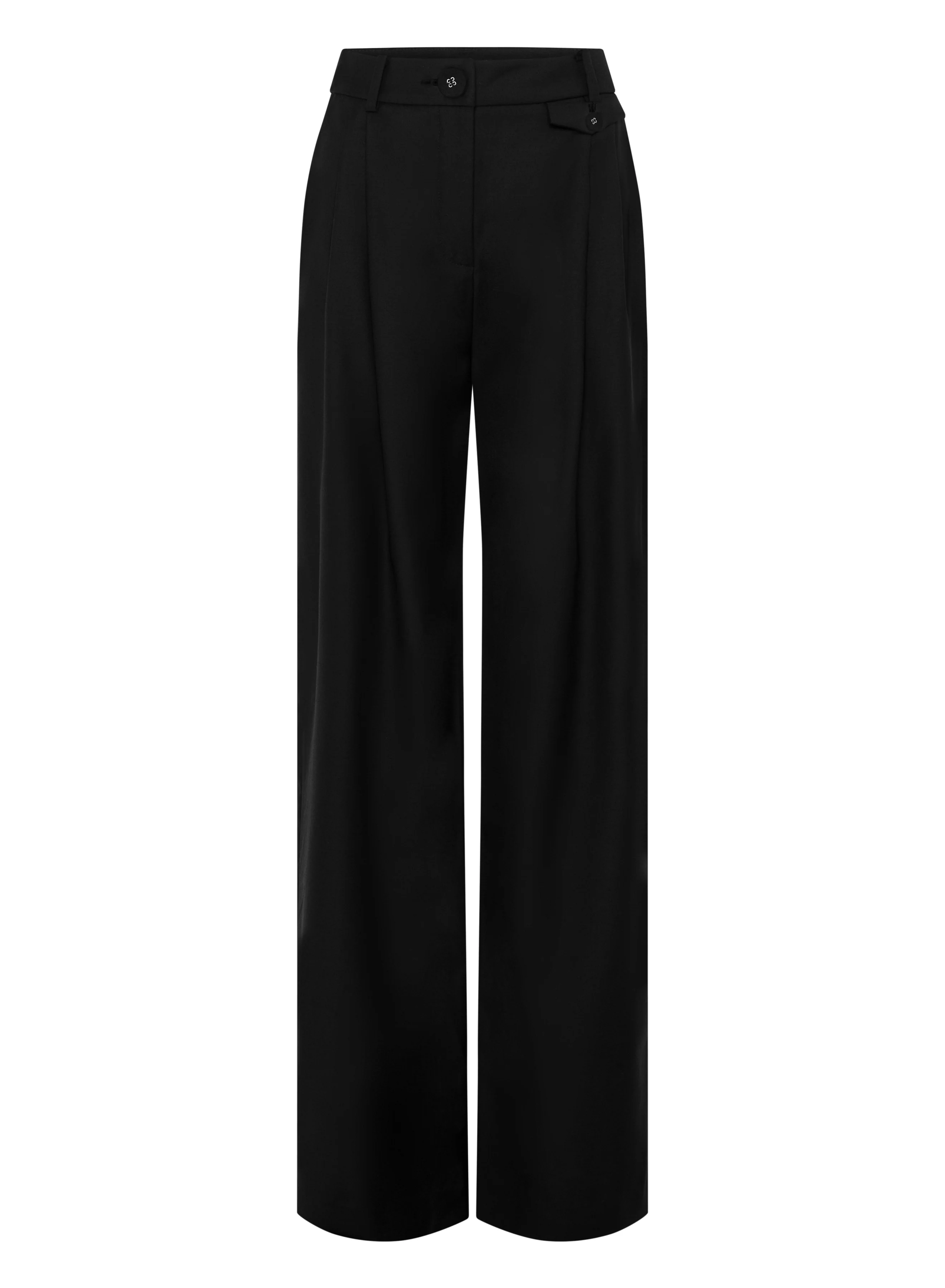 NICO PANTS (BLACK) - Image 4