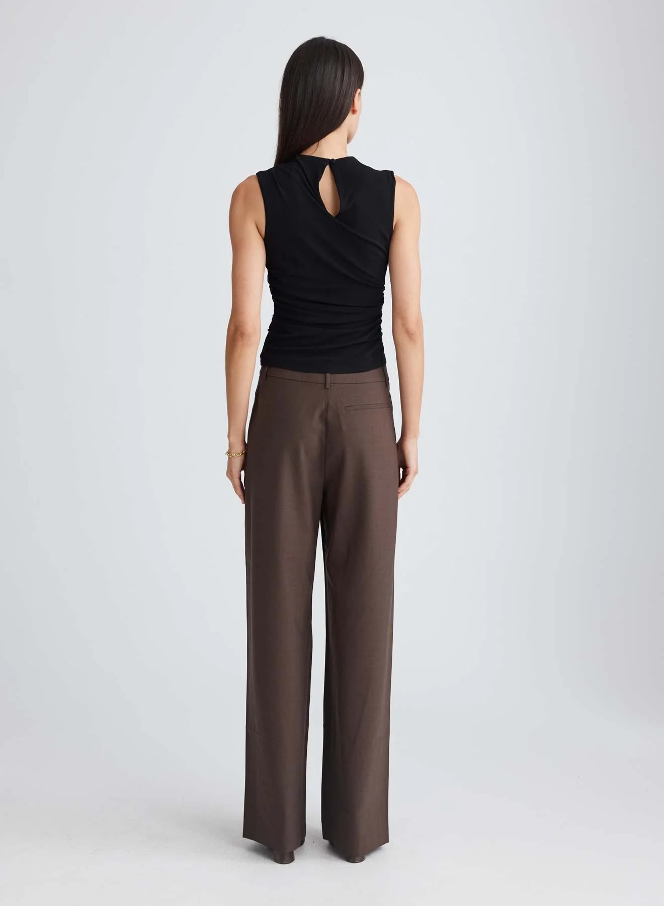 NICO PANTS (CHOCOLATE) - Image 4