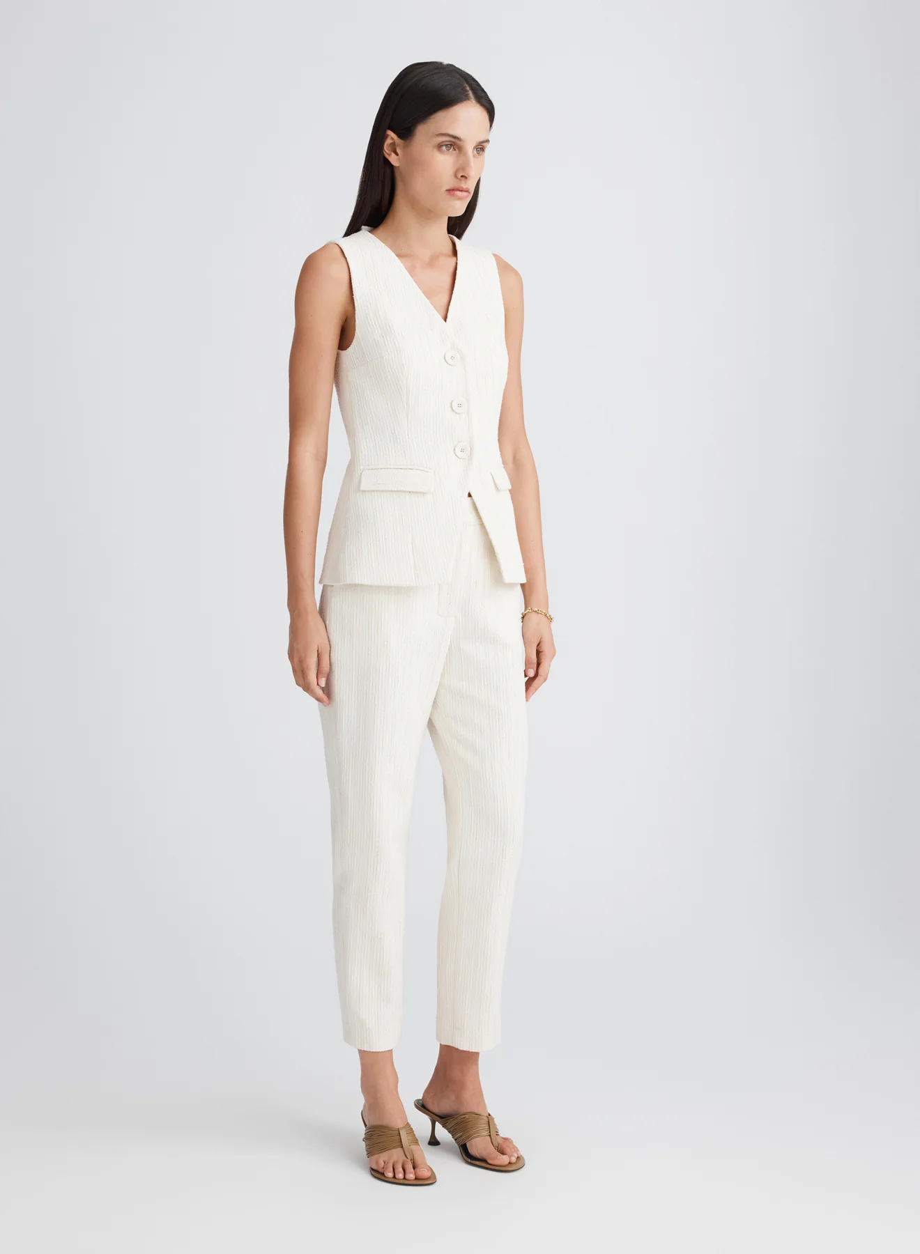 NICOLE VEST (IVORY) - Image 6