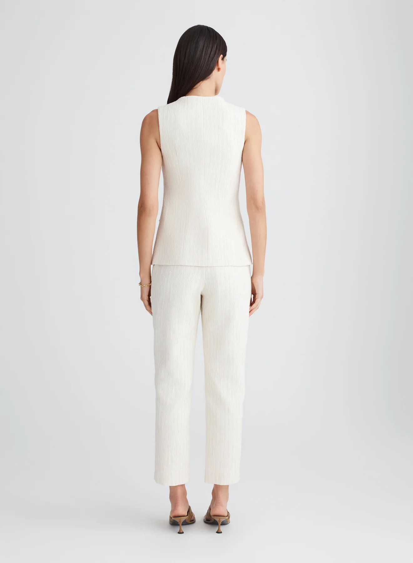 NICOLE VEST (IVORY) - Image 7