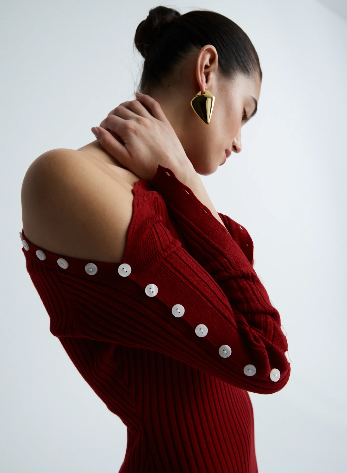 NOAH DRESS (SANGRIA) - Image 3