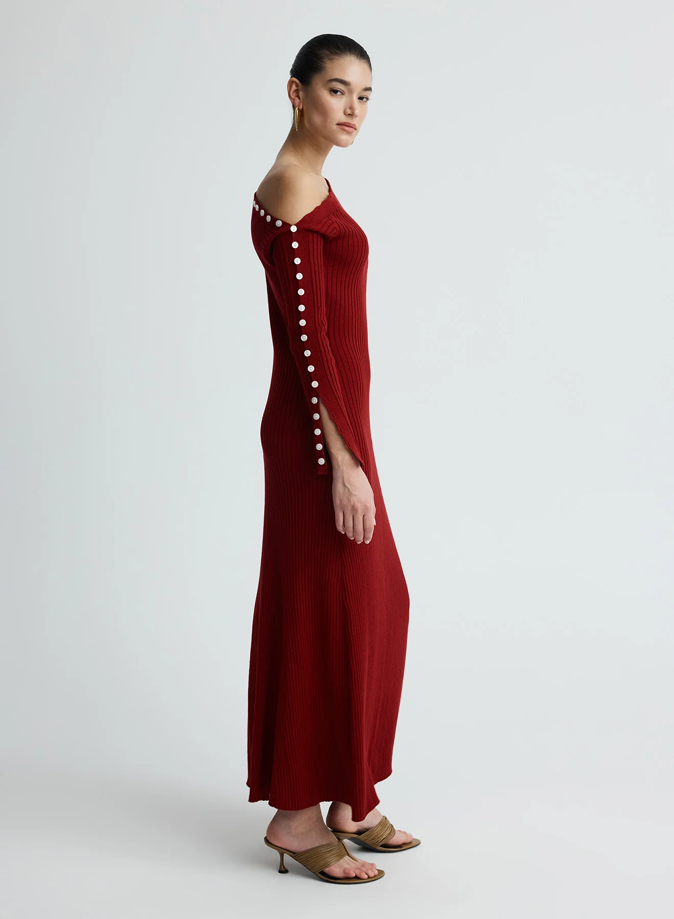 NOAH DRESS (SANGRIA) - Image 4