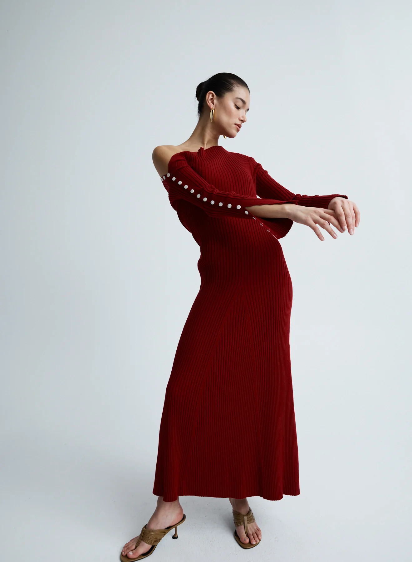 NOAH DRESS (SANGRIA) - Image 6
