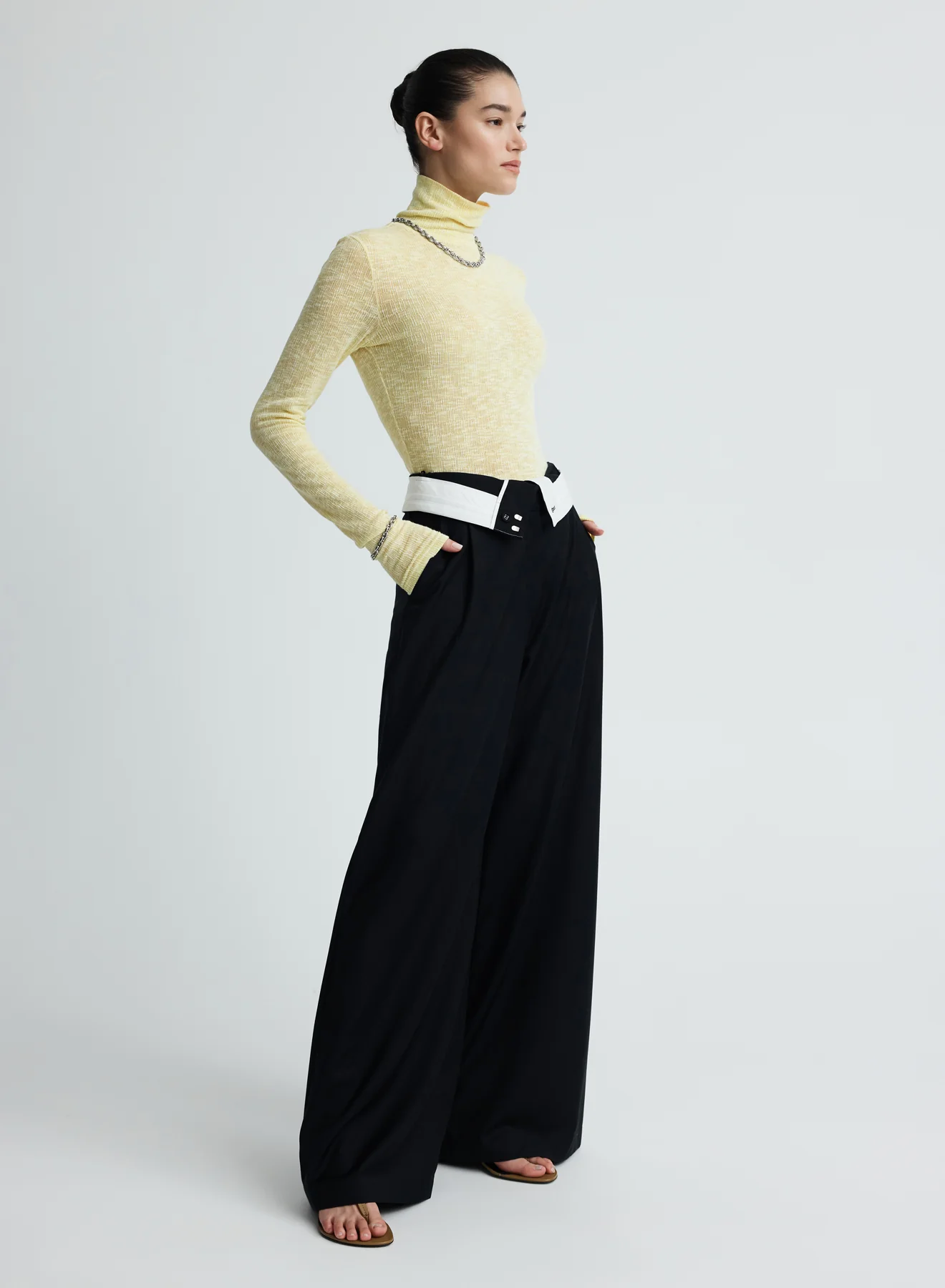 NYX PANTS (BLACK WOOL) - Image 3