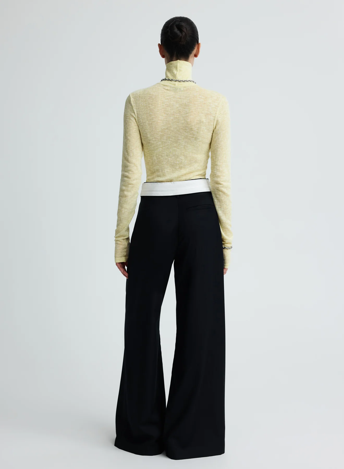 NYX PANTS (BLACK WOOL) - Image 4
