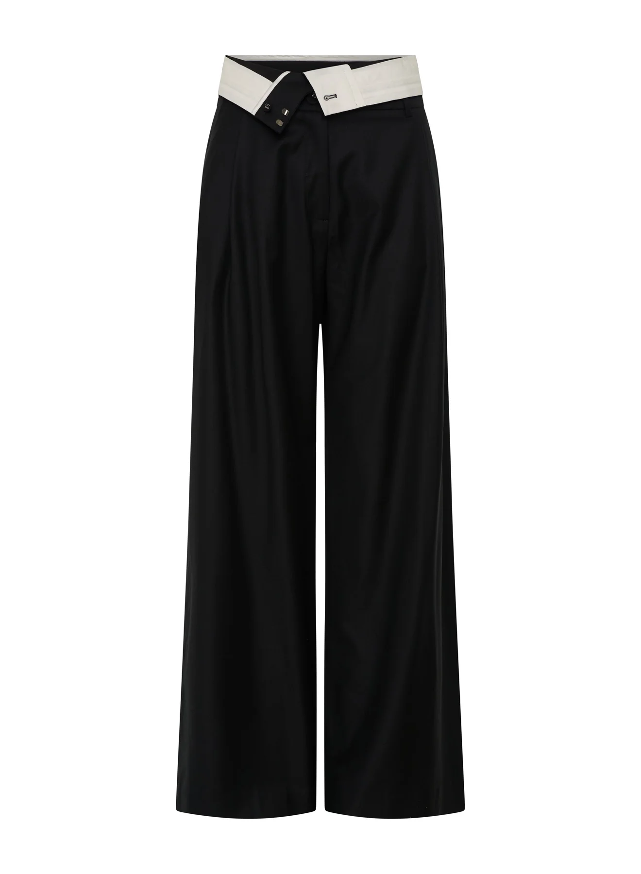 NYX PANTS (BLACK WOOL) - Image 5