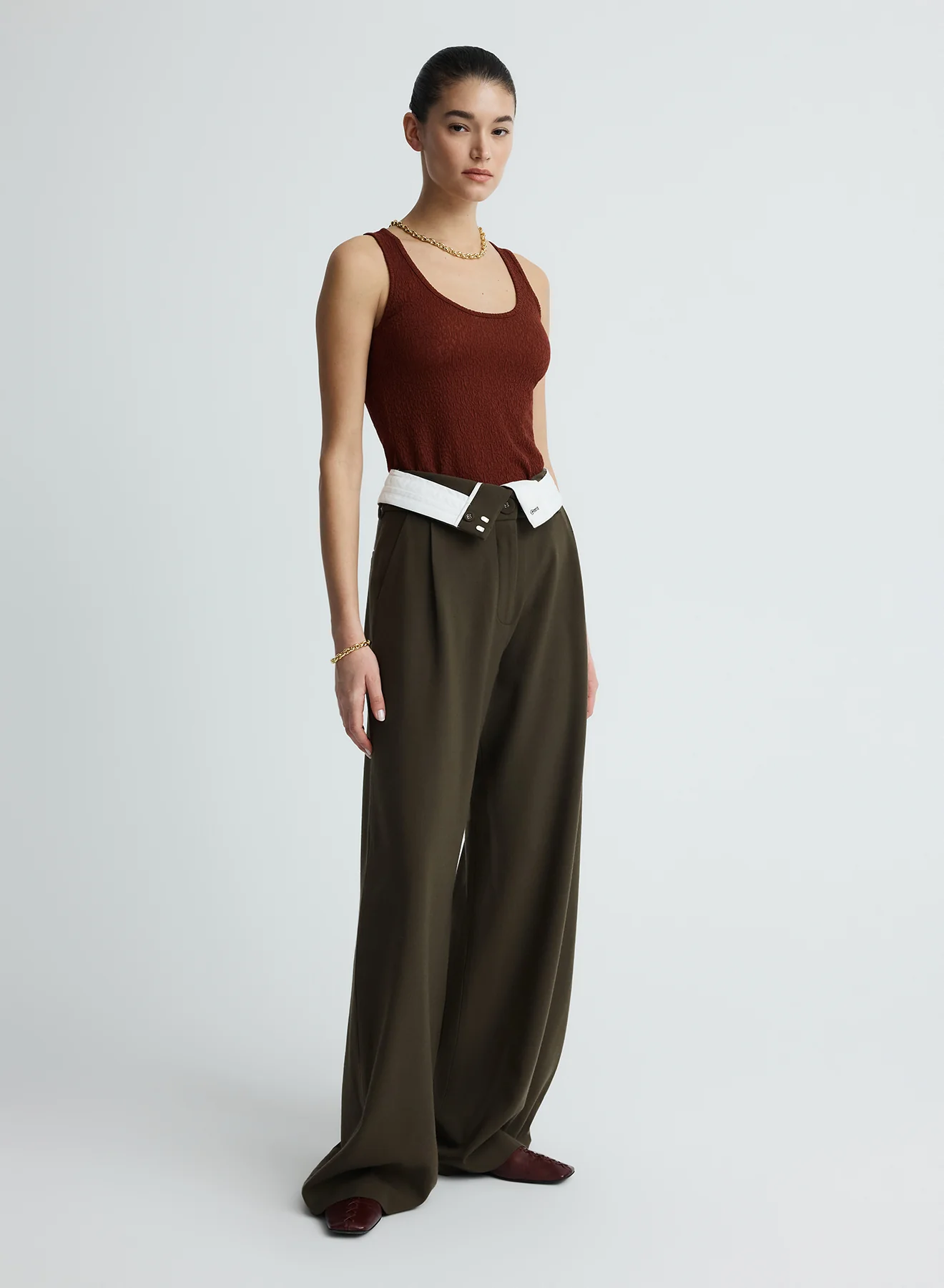 NYX PANTS (LODEN) - Image 3
