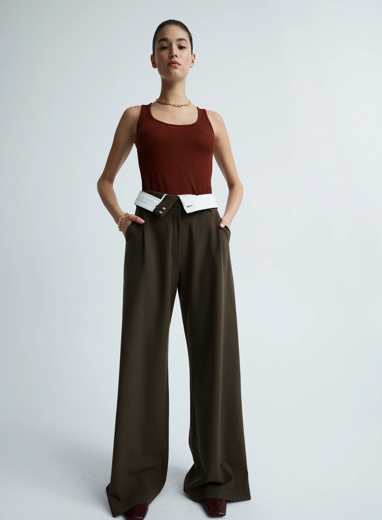 NYX PANTS (LODEN) - Image 6