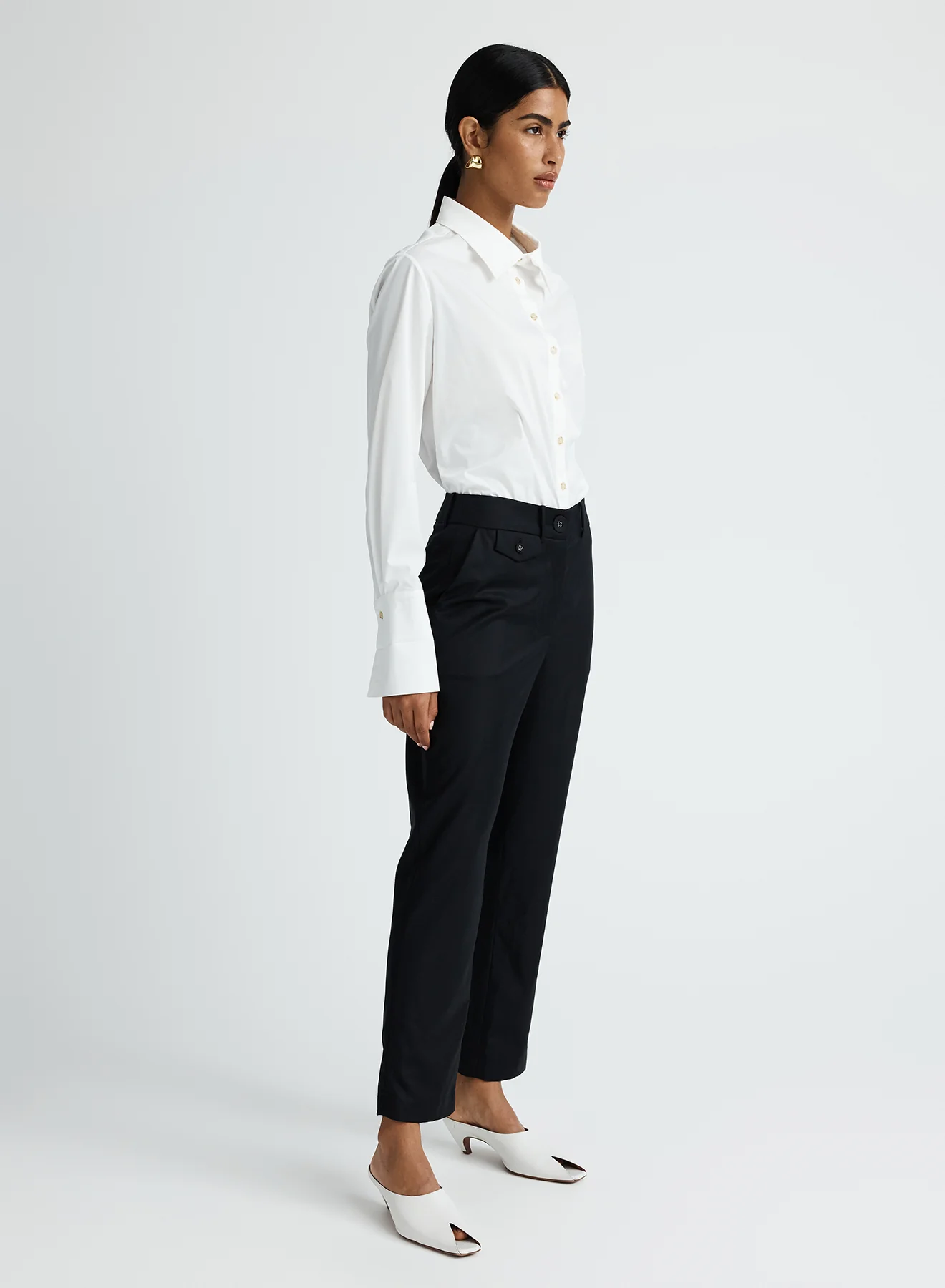 ODESSA SHIRT (SWAN) - Image 3