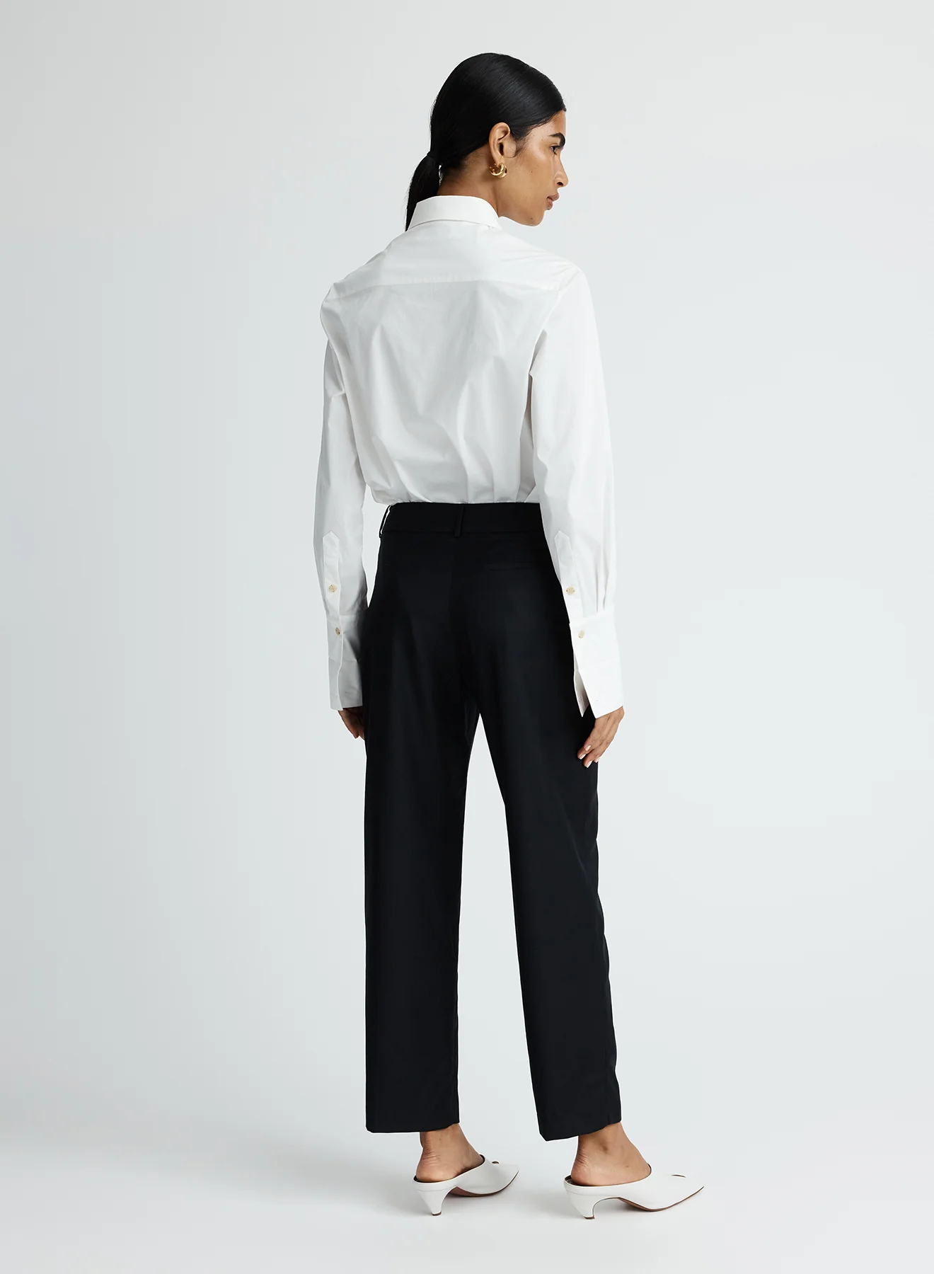 ODESSA SHIRT (SWAN) - Image 4