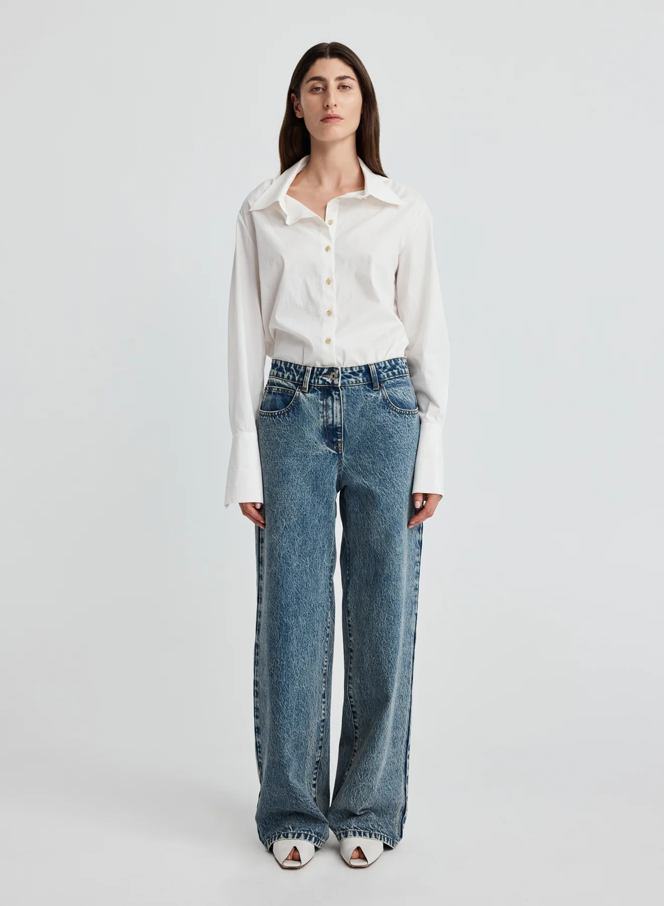 ODESSA SHIRT (SWAN) - Image 5