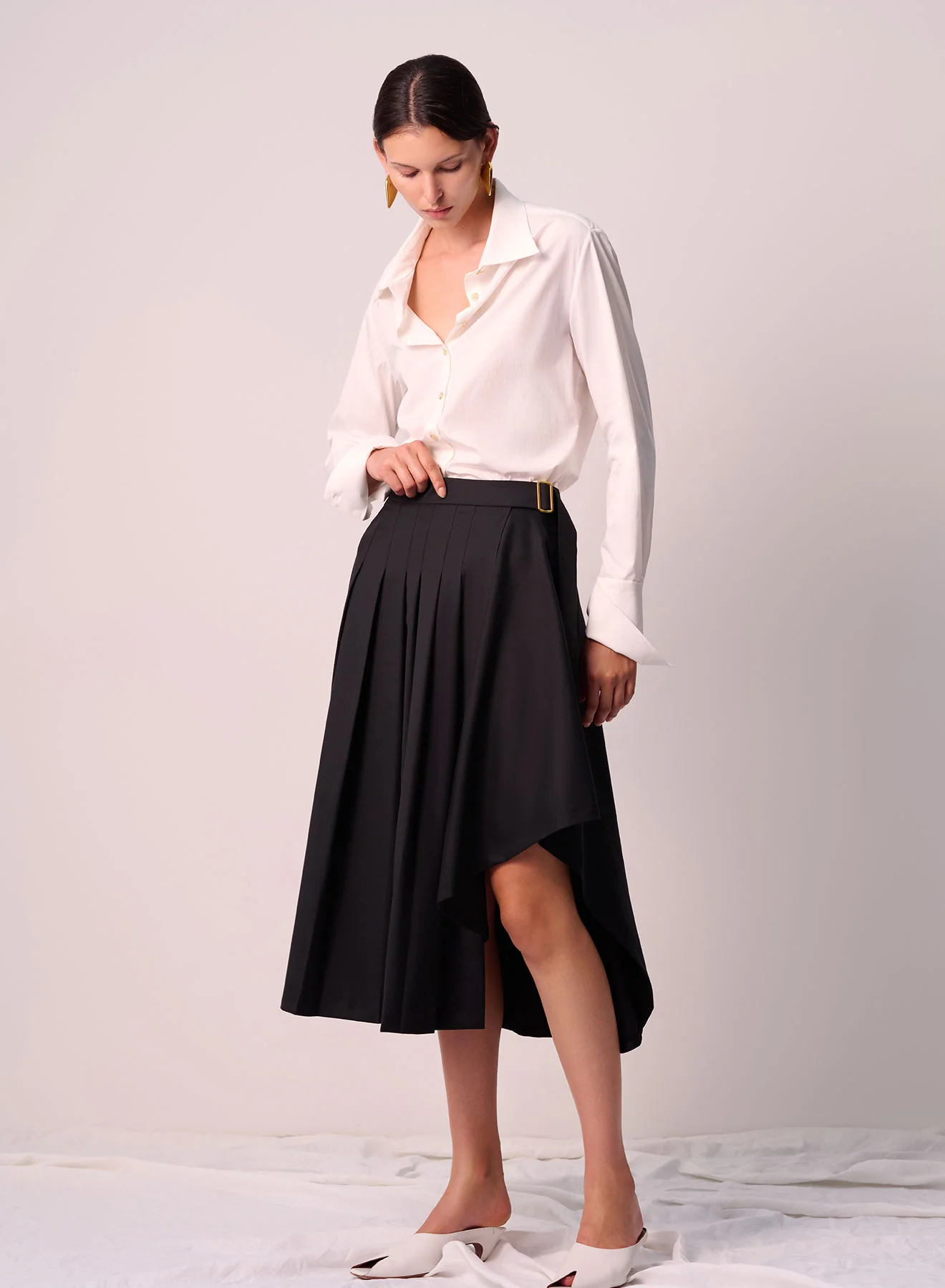 ODESSA SHIRT (SWAN) - Image 8