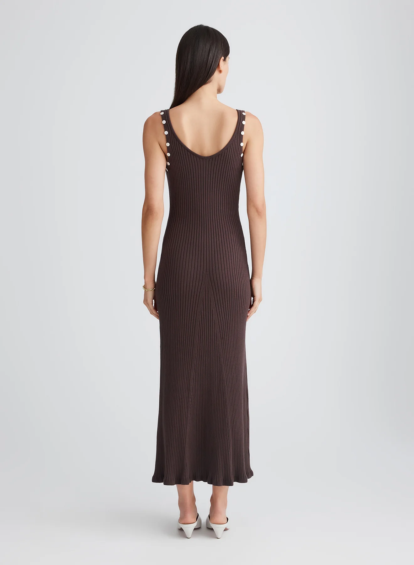 PARKER DRESS (MOCCA) - Image 12