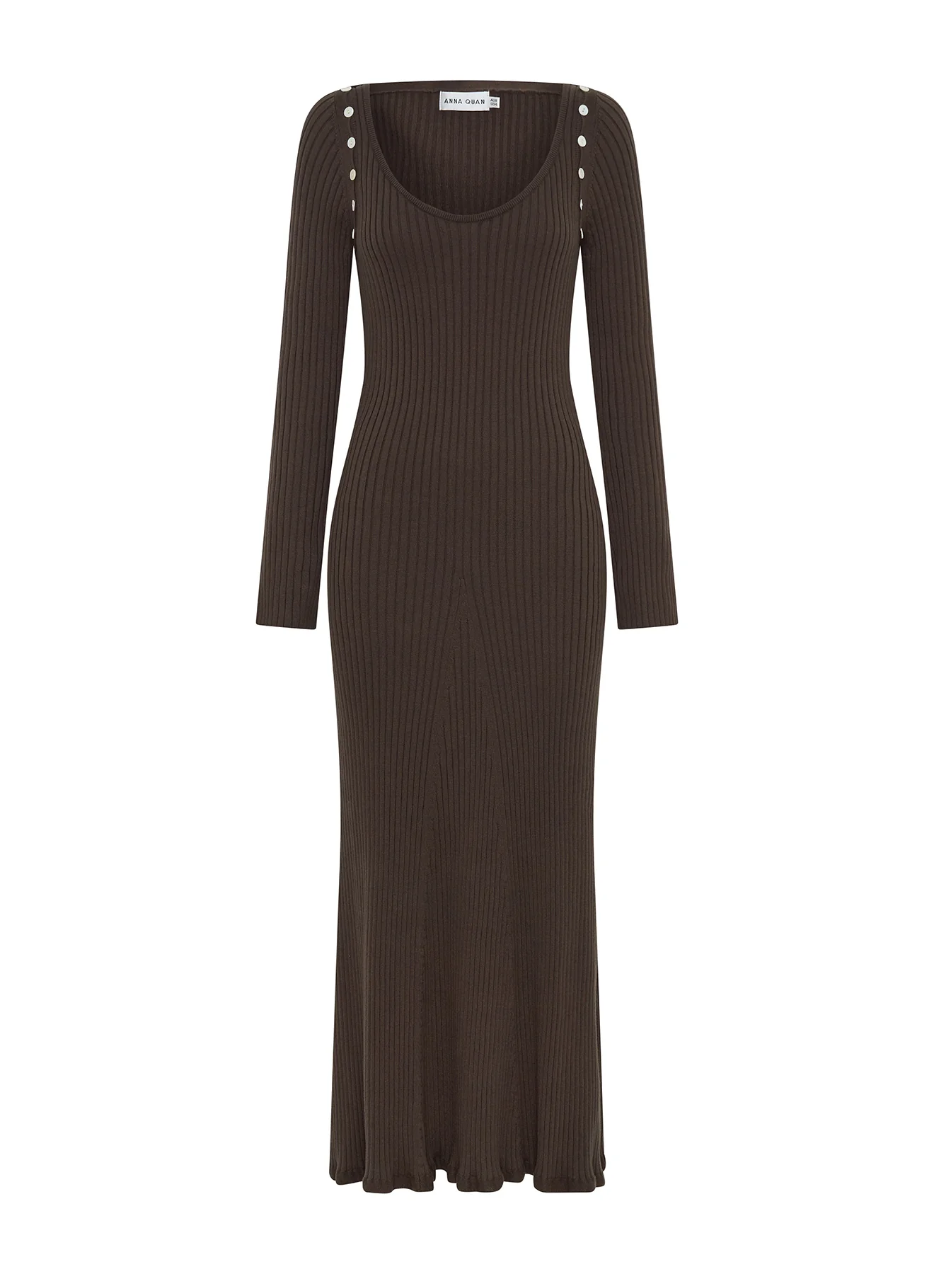 PARKER DRESS (MOCCA) - Image 13