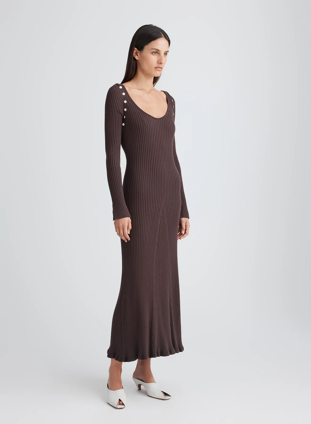 PARKER DRESS (MOCCA) - Image 4