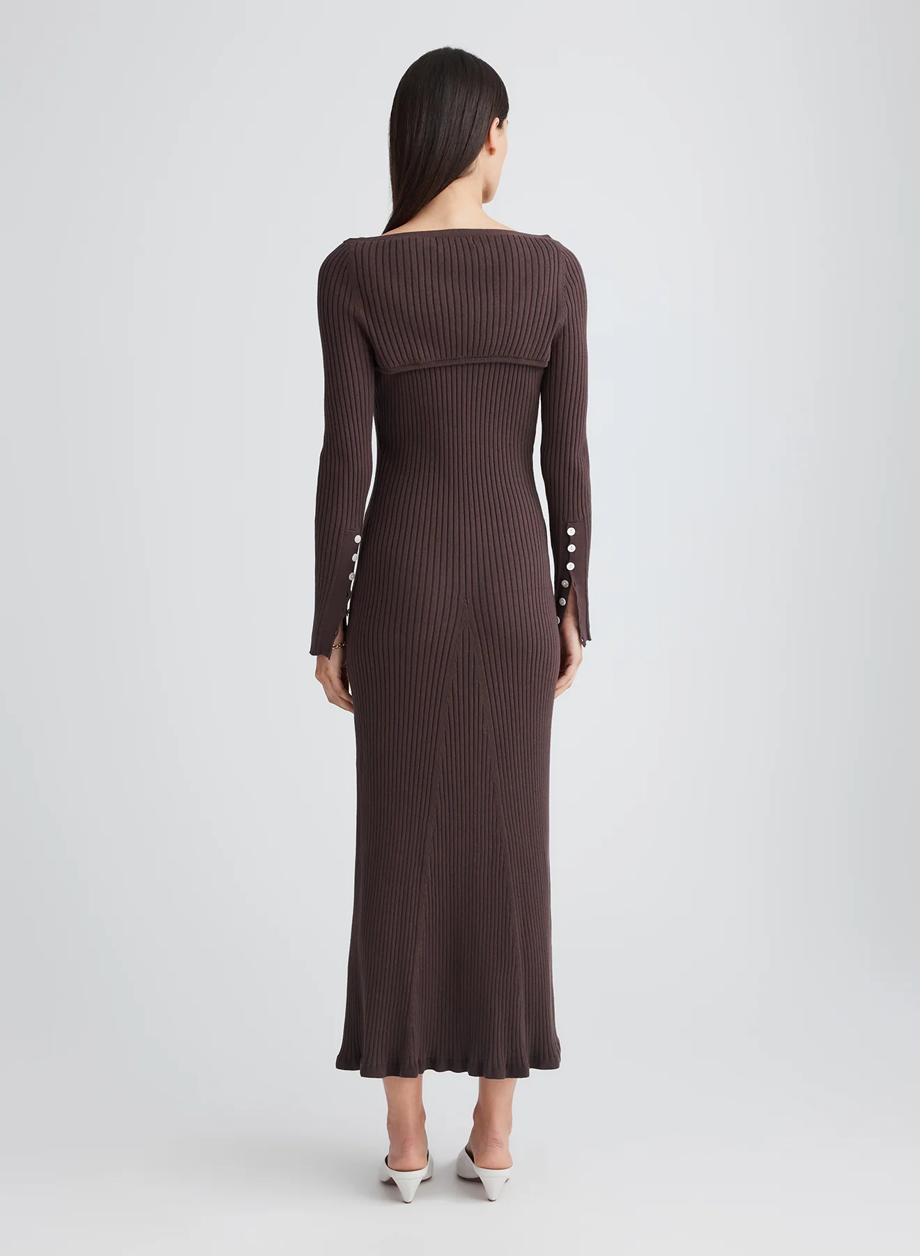 PARKER DRESS (MOCCA) - Image 8