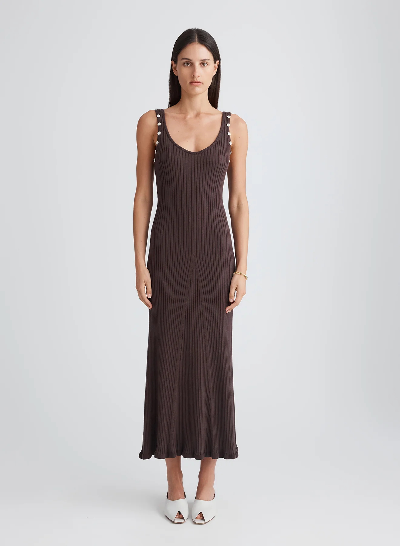 PARKER DRESS (MOCCA) - Image 9