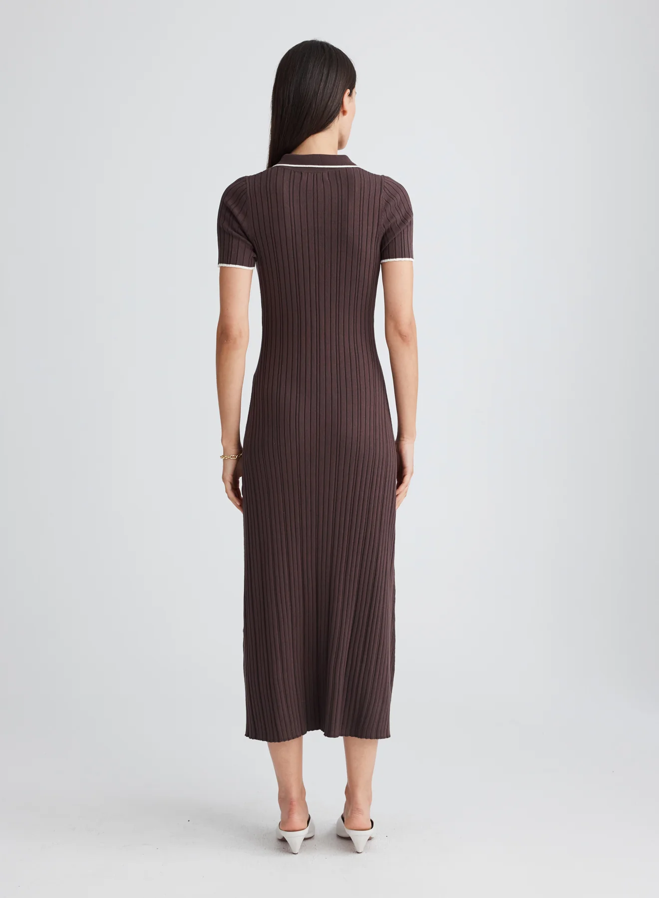 PENELOPE DRESS (MOCCA) - Image 5