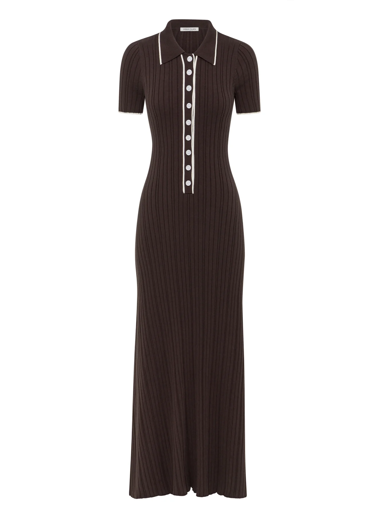 PENELOPE DRESS (MOCCA) - Image 6