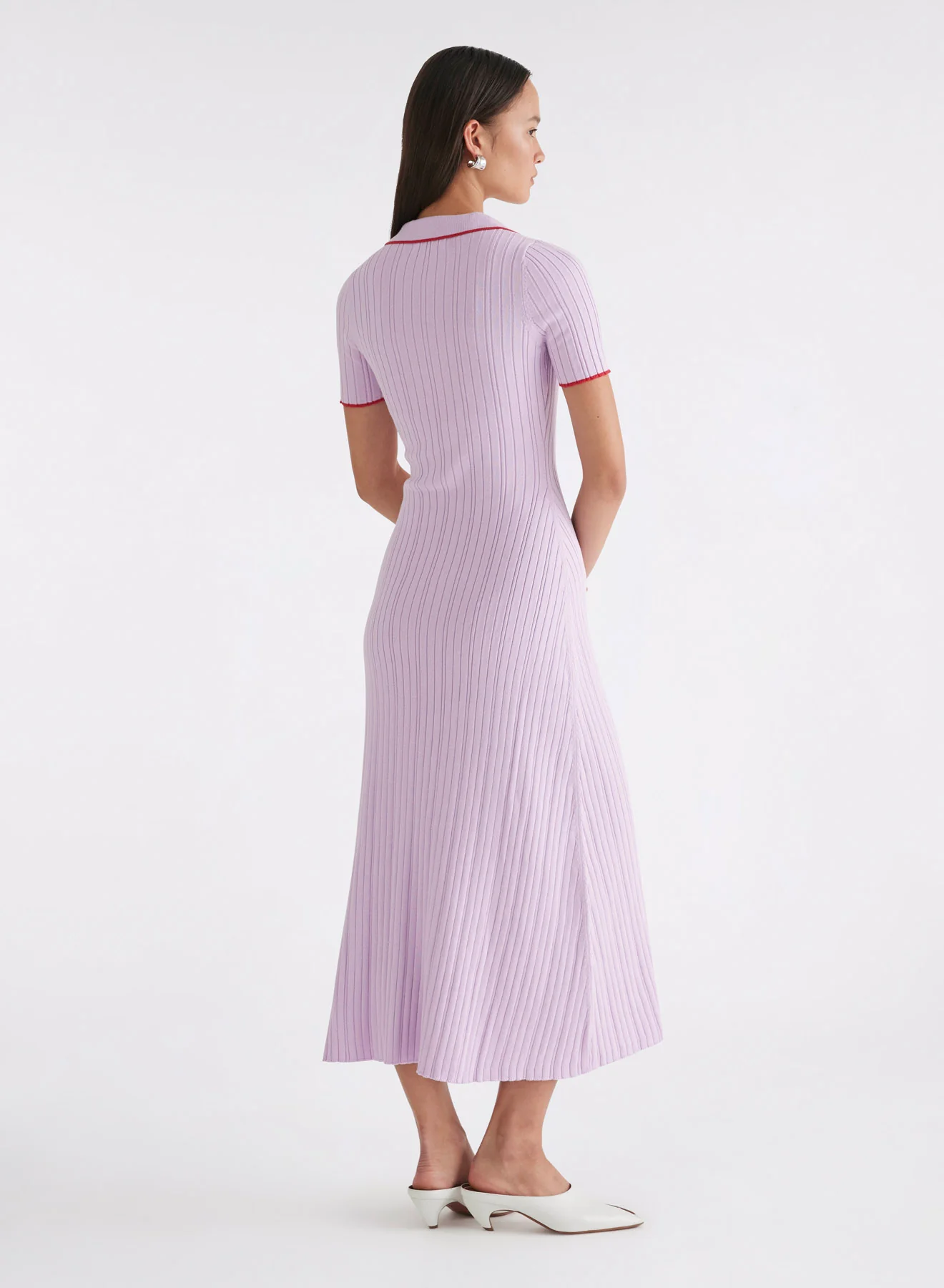 PENELOPE DRESS (ORCHID) - Image 3